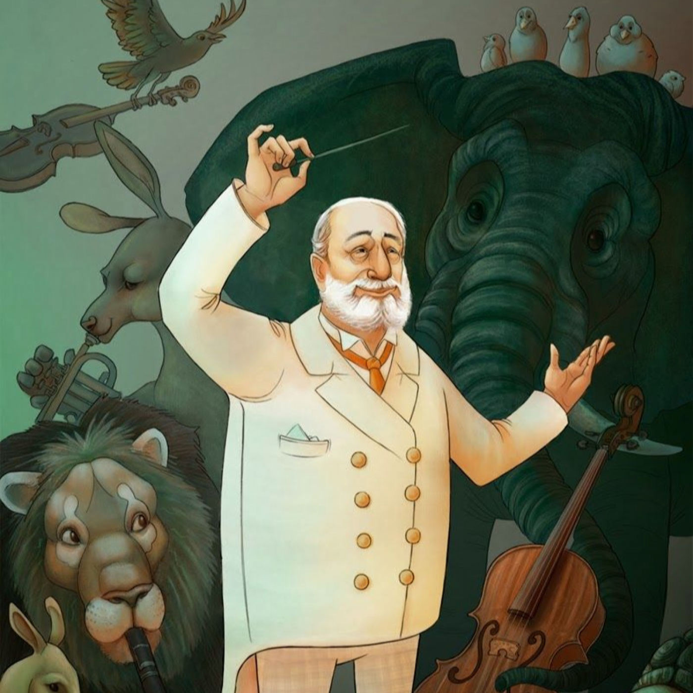 La soirée musicale 2x24 (41). 28 de febrero del 2022. Camille Saint-Saëns episode artwork