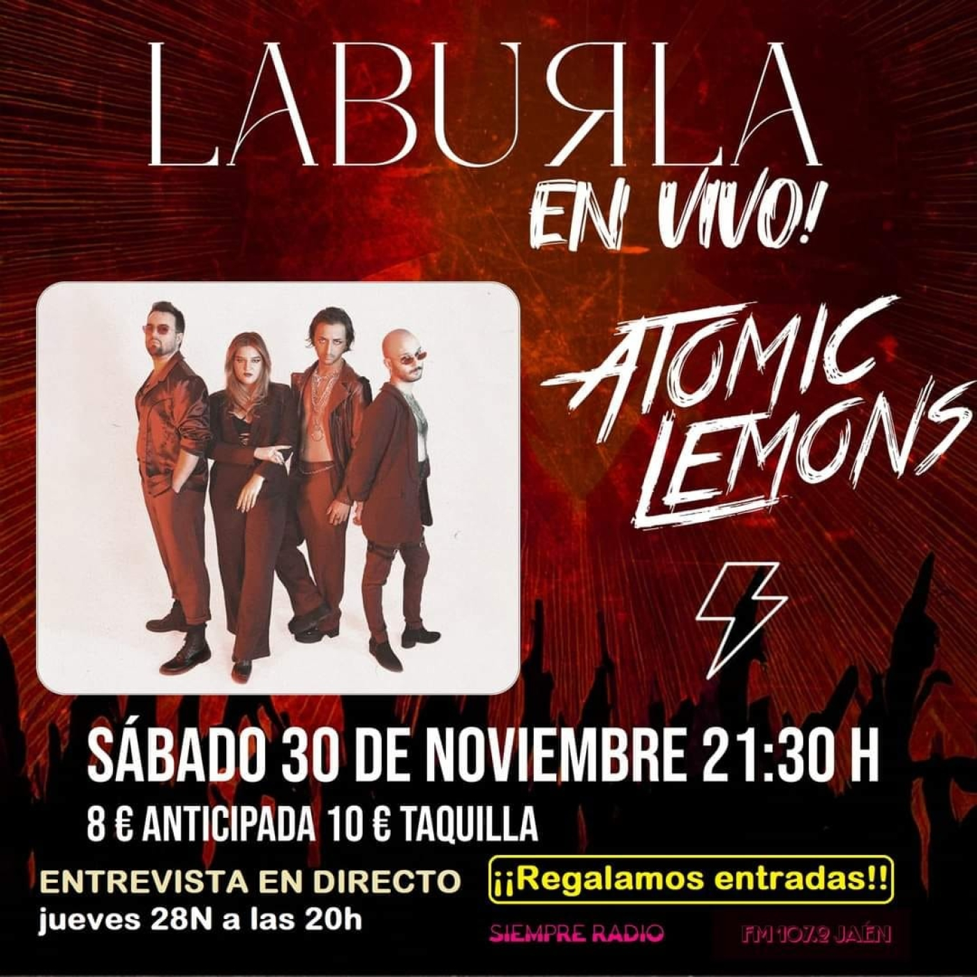 Podcast SIEMPRE RADIO FM 107.2 JAÉN