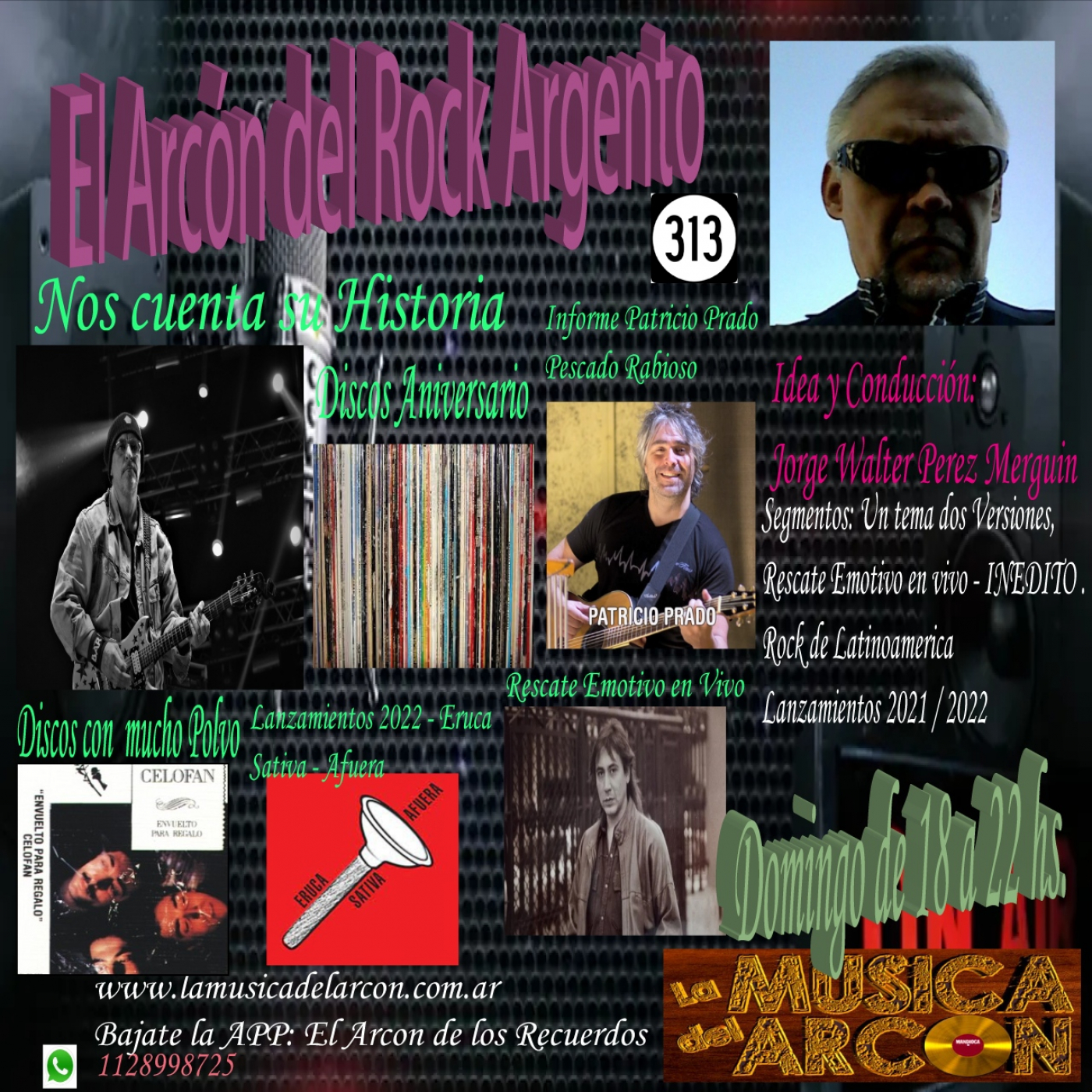 El Arcón del Rock Argento