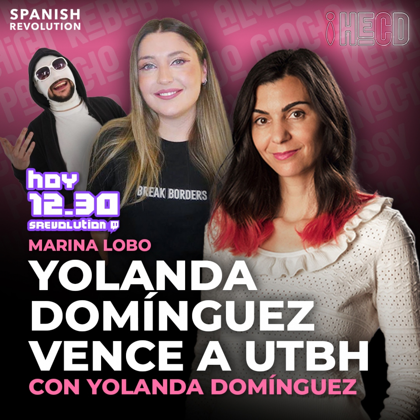HECD! 283 - Entrevista a Yolanda Domínguez tras ganar a UTBH + Lo de Pedro + Ultras negacionistas gobernando