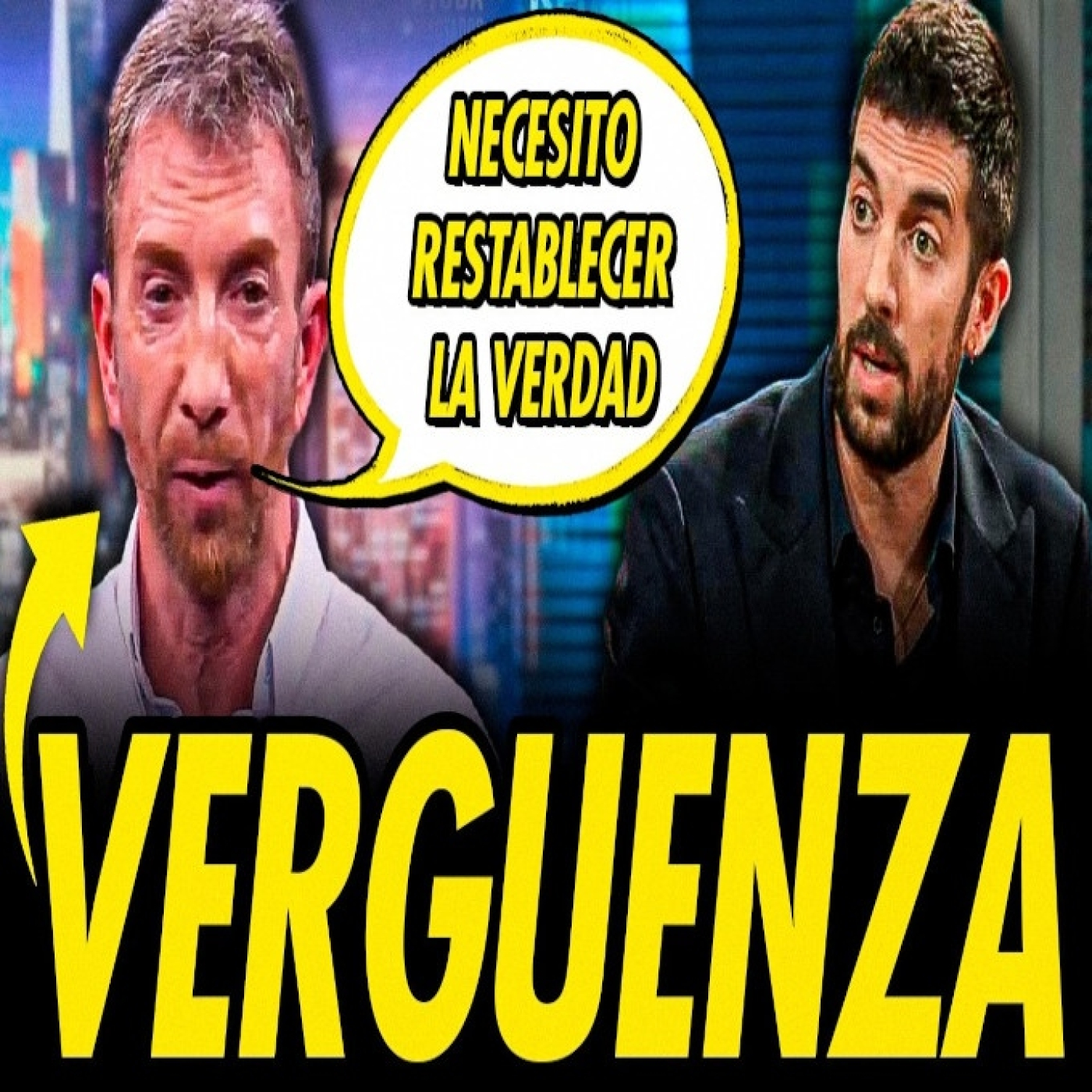 Lamentable: pablo motos se defiende con mentiras contra broncano