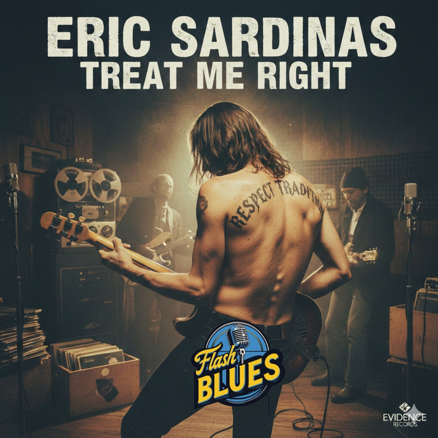 FLASH BLUES - I CAN´T BE SATISFIED - ERIC SARDINAS episode artwork
