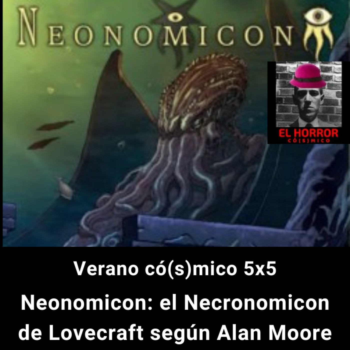 El horror cósmico: humor, terror y paranormal