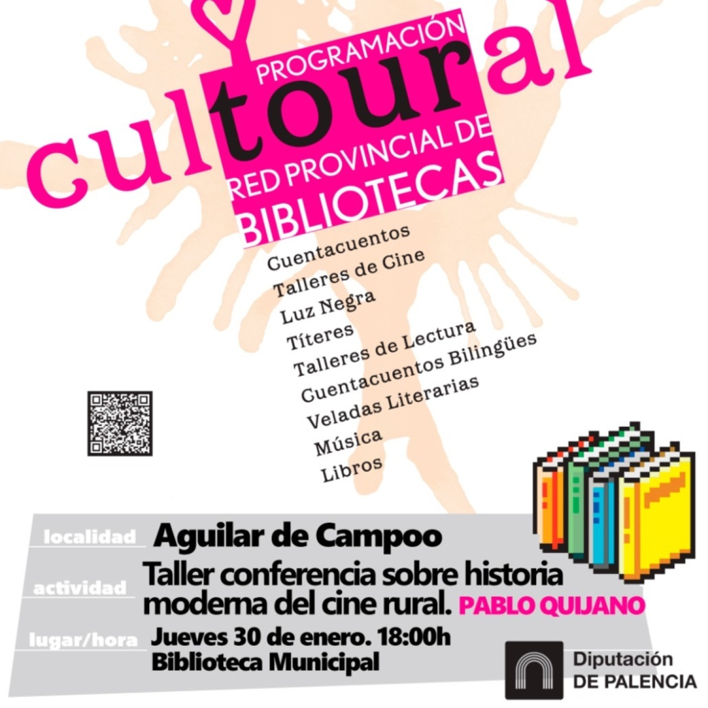 Pablo Quijano impartirá en Aguilar, un taller conferencia sobre 'Historias modernas del cine rural' episode artwork