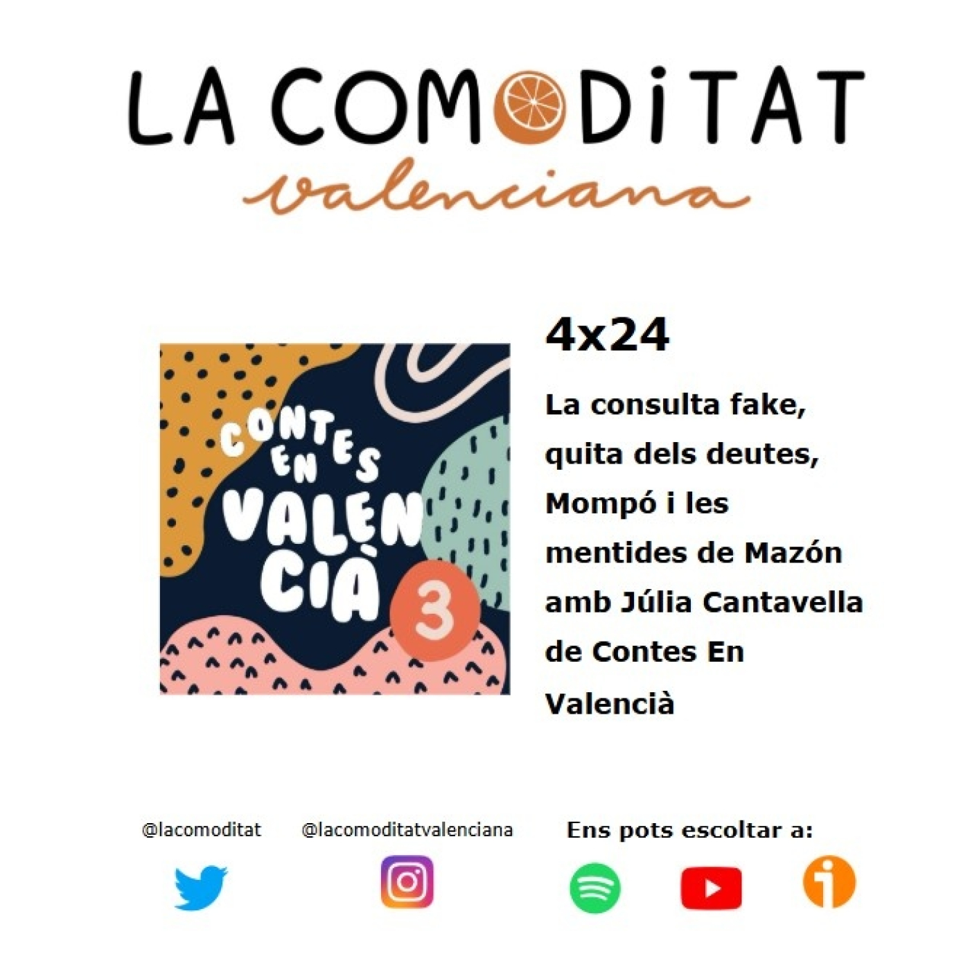 La Comoditat Valenciana