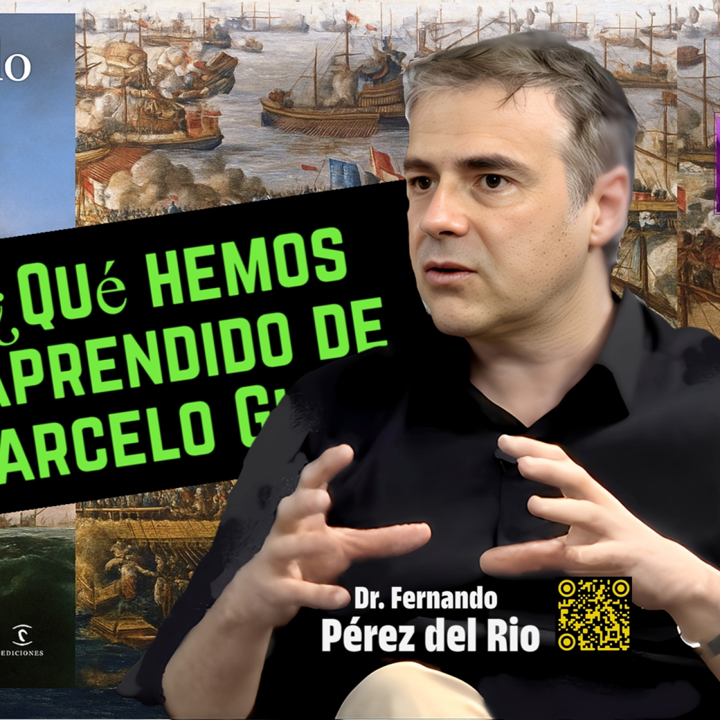 ⭕️"LEPANTO, cuando España salvó a Europa" | Dr. Fernando Pérez del Río