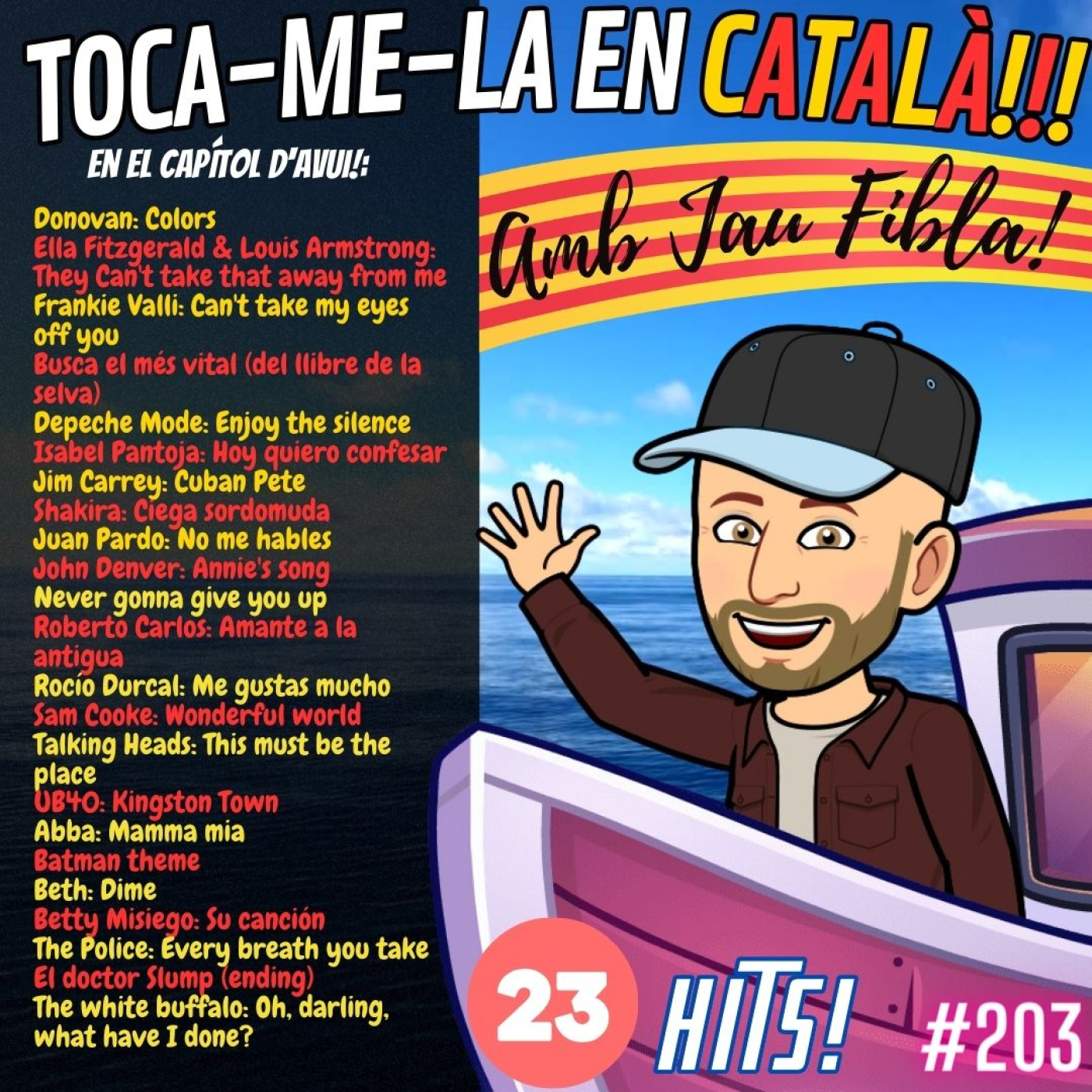 Toca-me-la en CATALÀ!!! amb Jau Fibla!