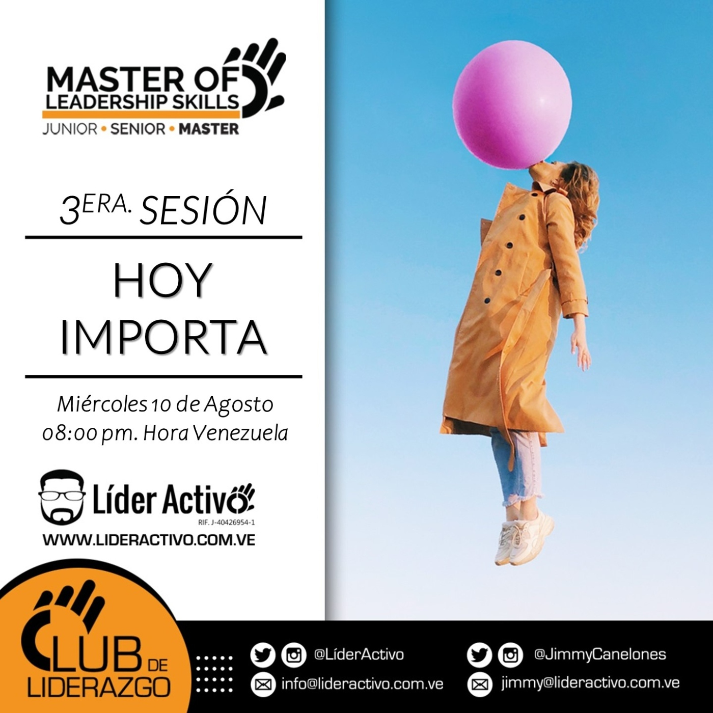 Podcast Líder Activo