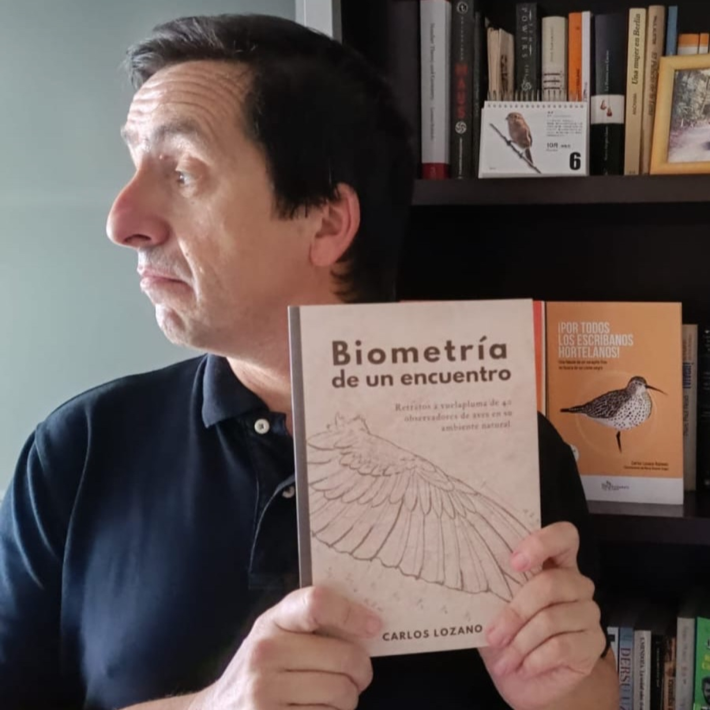 La Radio del Somormujo - Programa 258. Biometría de un encuentro, con Carlos Lozano