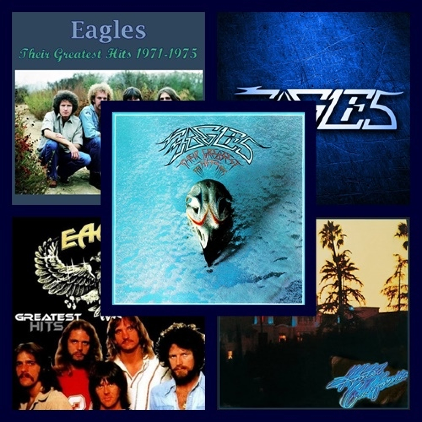Eagles en CT - Their Greatest Hits 1971-1976 (17-02-1976) episode artwork
