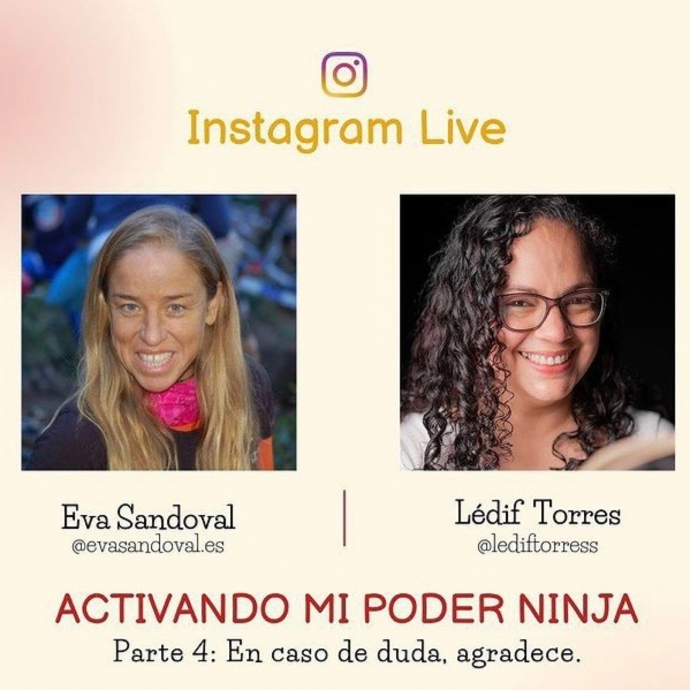 Entrevistas Eva Sandoval
