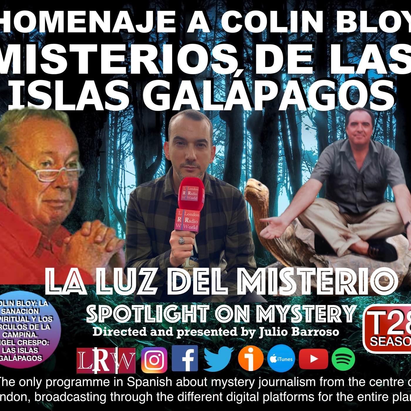 LA LUZ DEL MISTERIO CON JULIO BARROSO