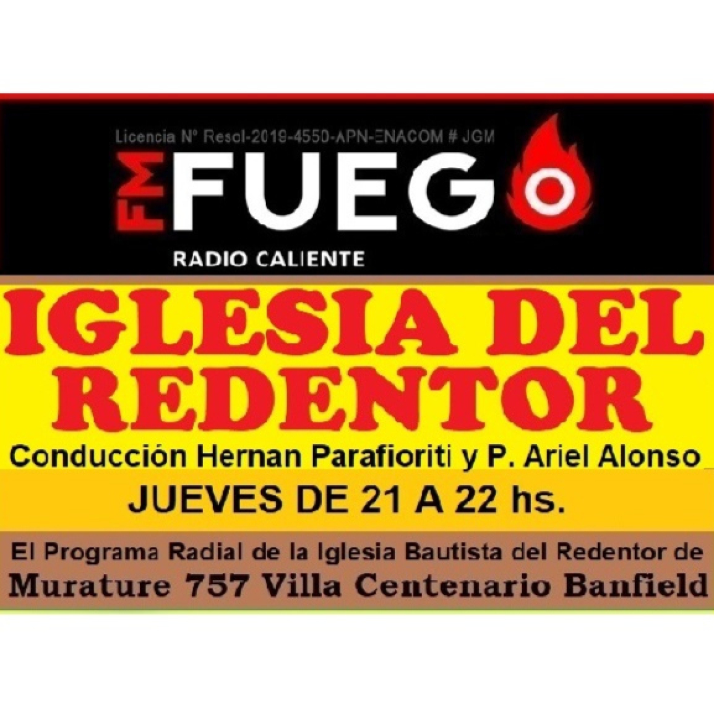 IGLESIA DEL REDENTOR – JUEVES 12-06-2025 episode artwork