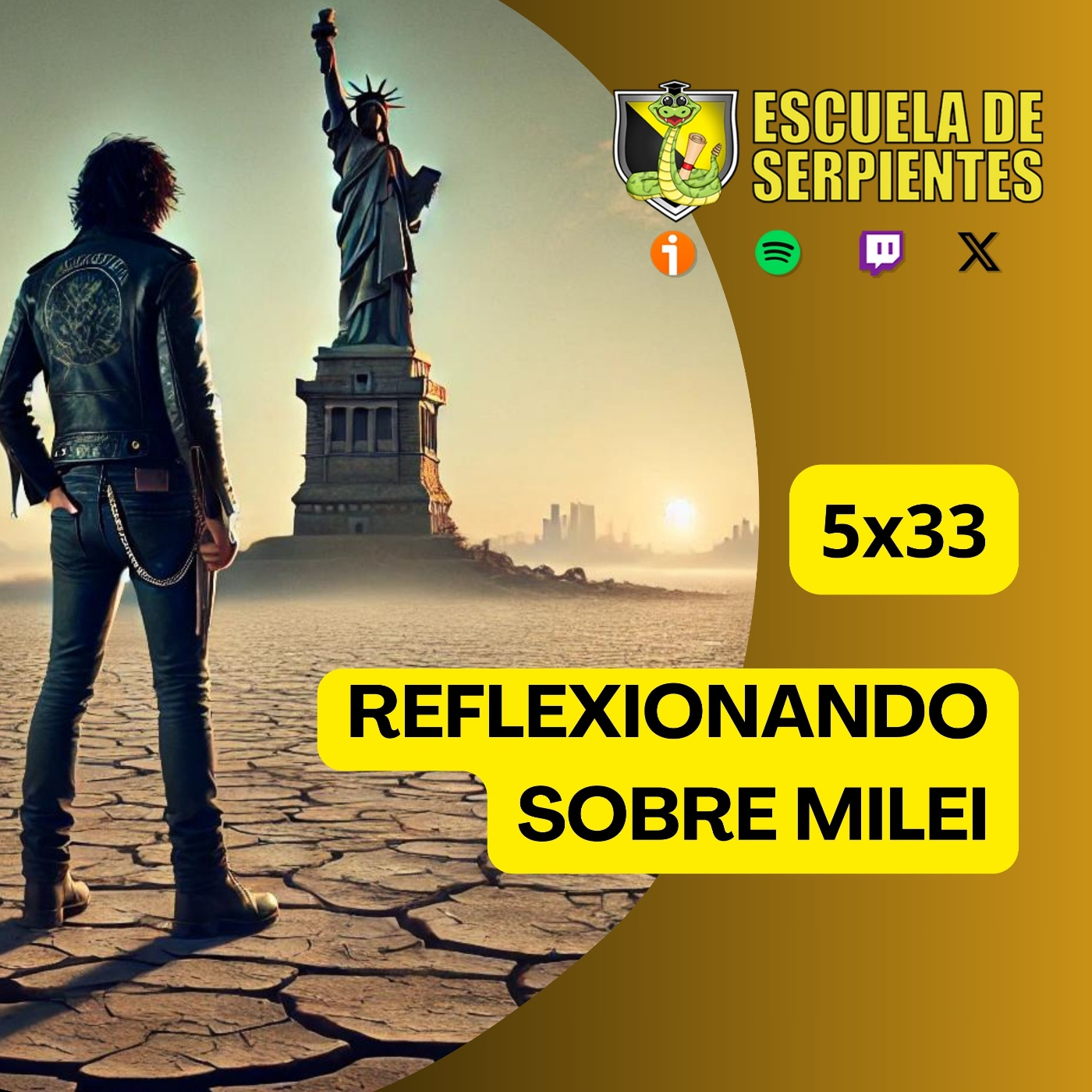 Déjame Hablar, un podcast de Escuela de Serpiente