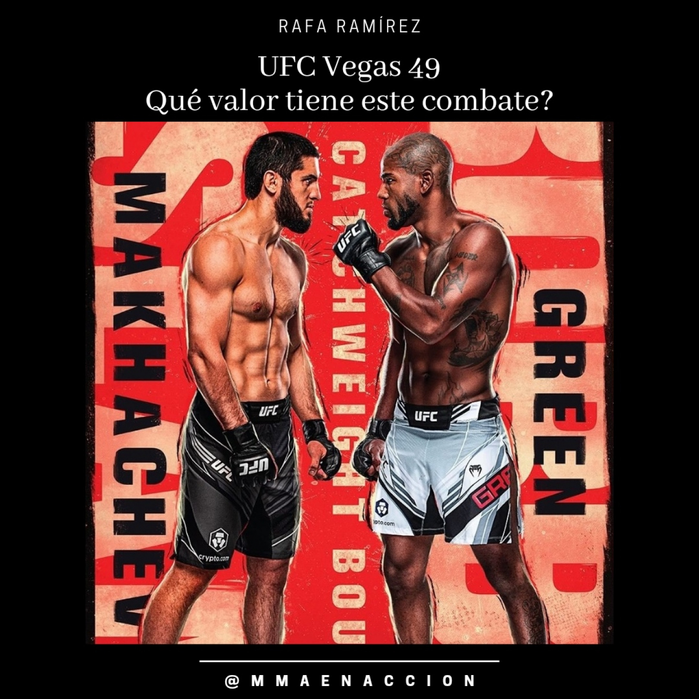 UFC Vegas 49 Makhachev vs Green - ¿Qué valor tiene este combate? episode artwork