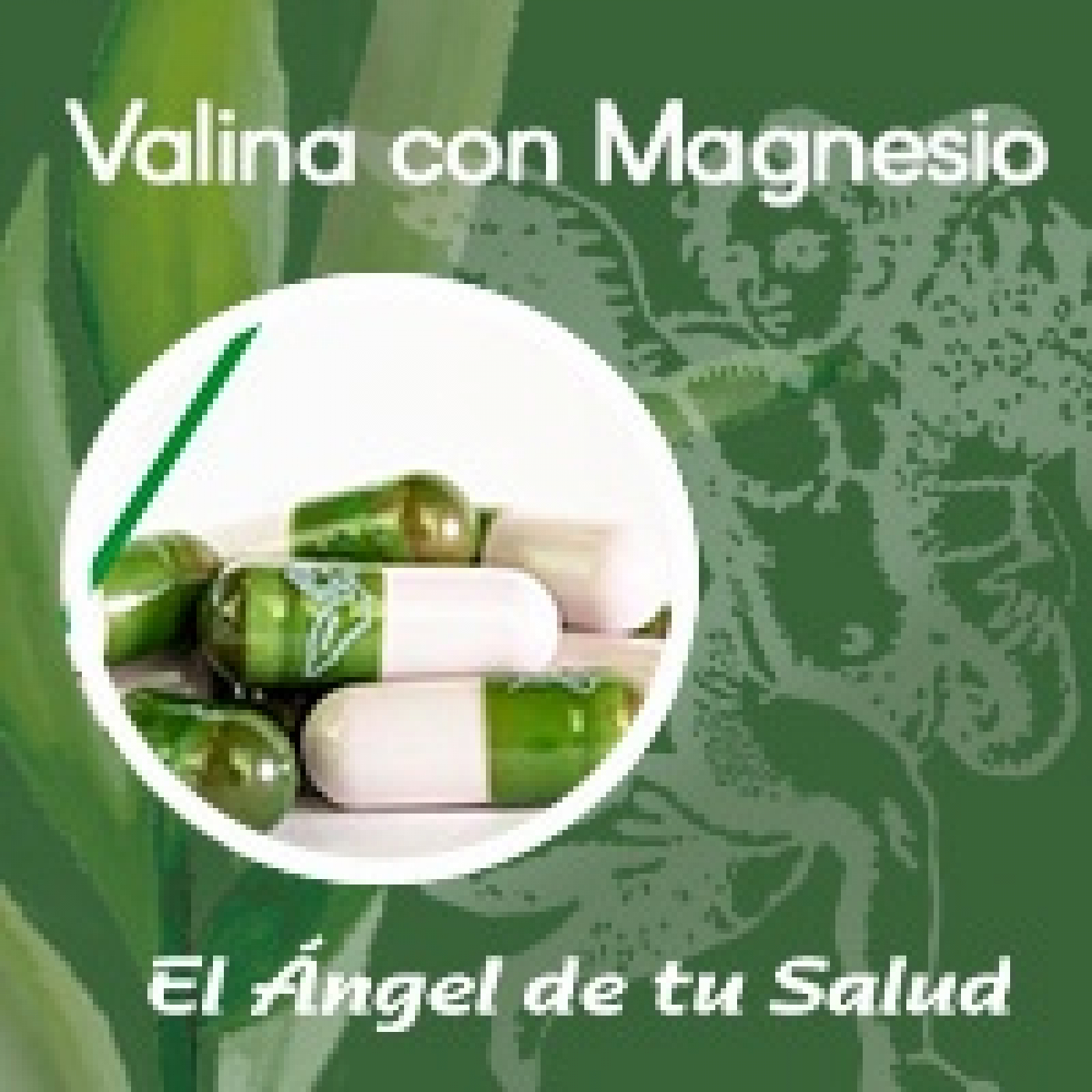 El Ángel de tu Salud - Valina con Magnesio ** episode artwork