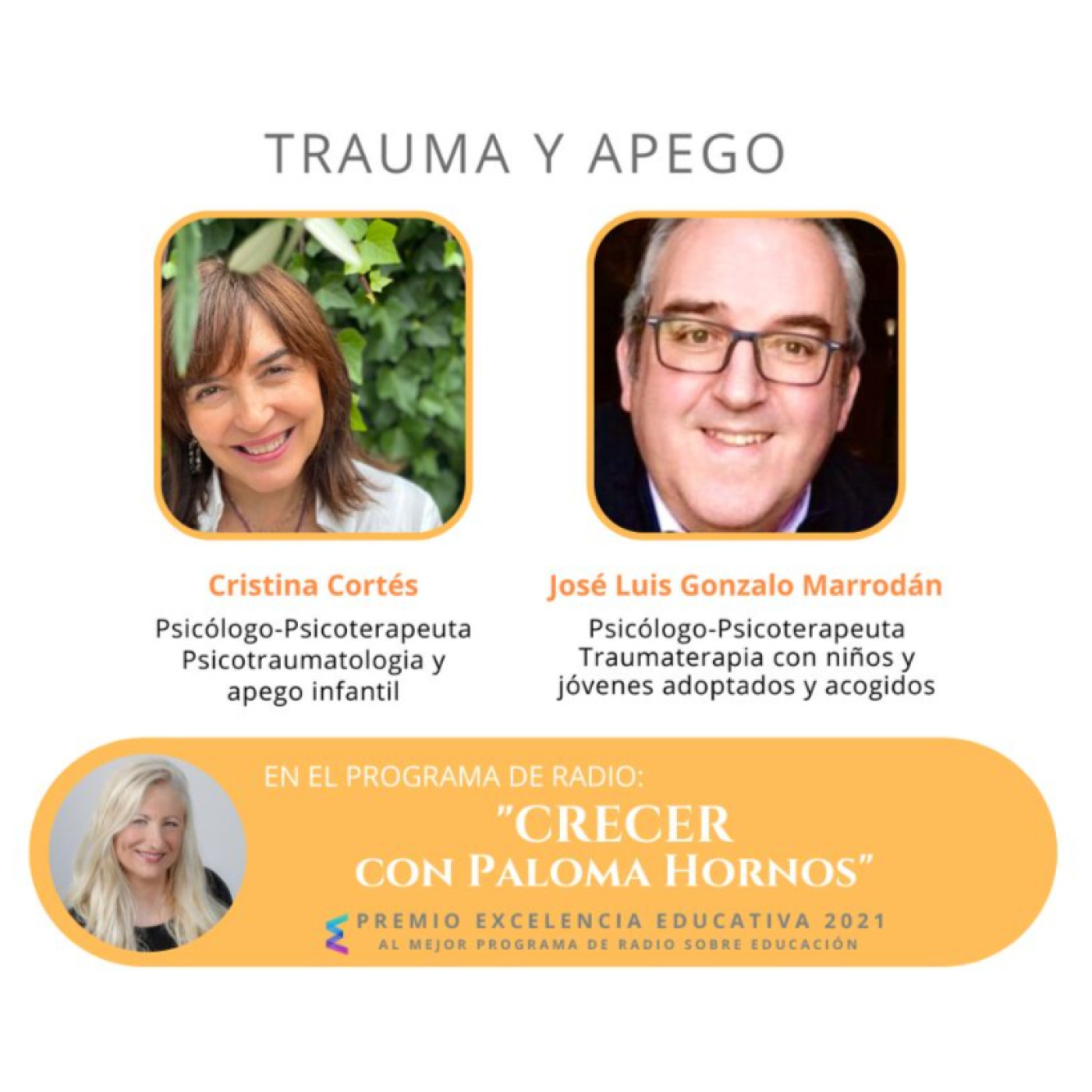 Crecer con Paloma Hornos