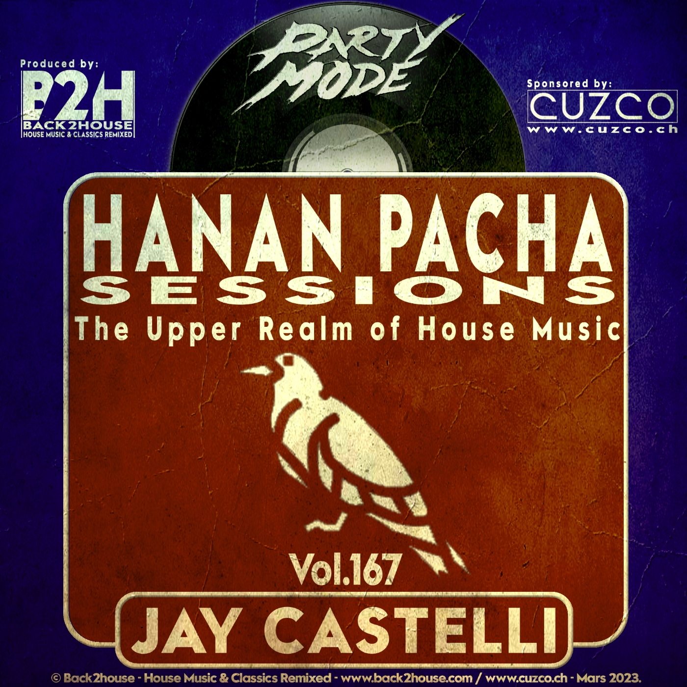HANAN PACHA HOUSE SESSIONS WITH JAY CASTELLI