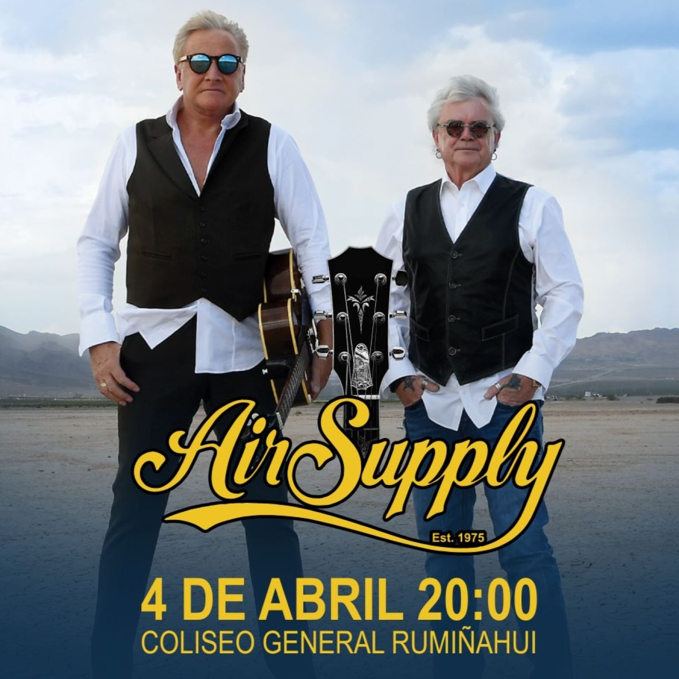 Incertidumbre y malestar por la cancelación del concierto de Air Supply a pocos días de presentarse en Quito episode artwork