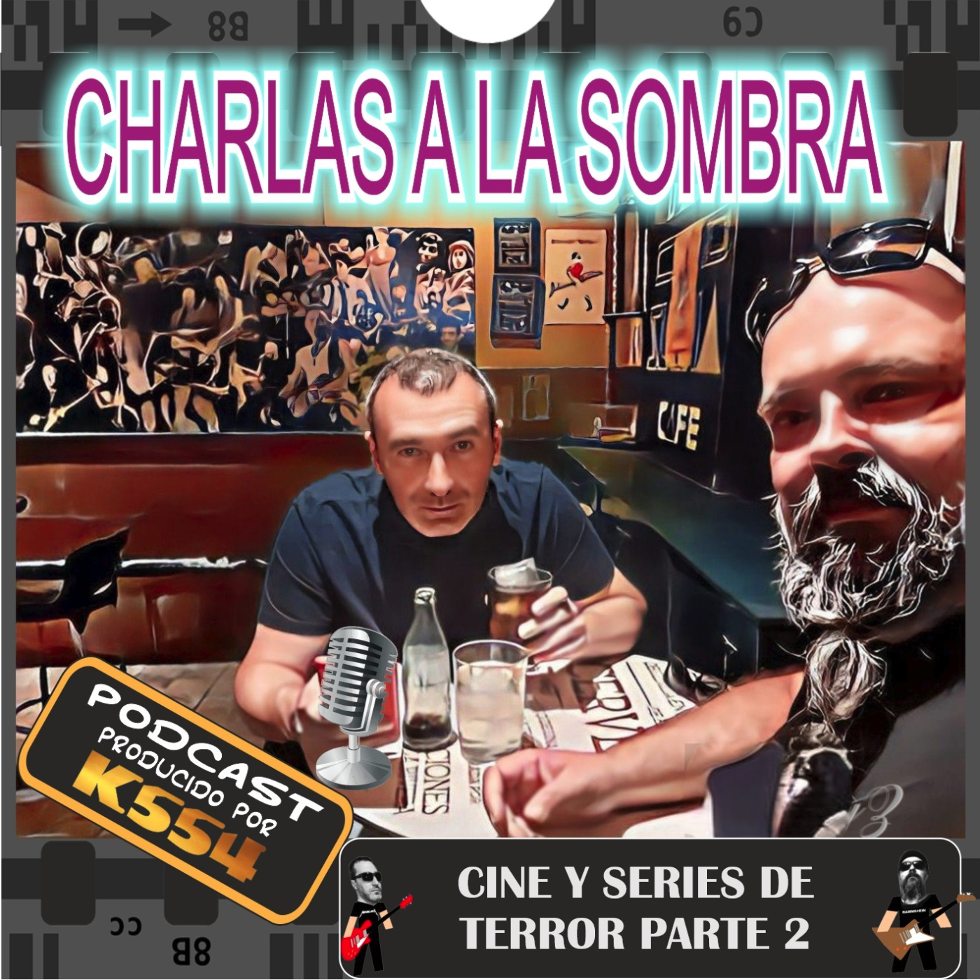 Charlas a la sombra