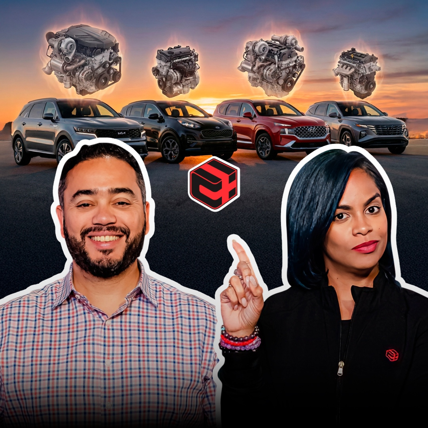 MEJOR MOTOR: SORENTO, SPORTAGE, SANTA FE O TUCSON.