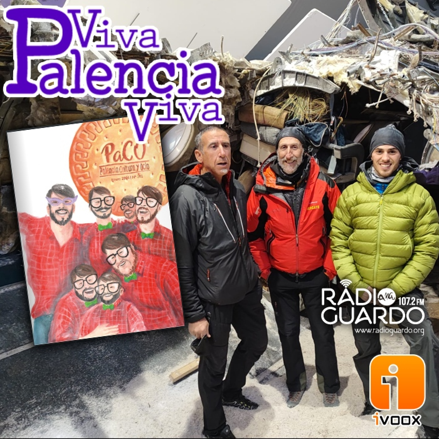 VPV159. Un febrero cultural y lúdico en la revista PaCO y la experiencia cinematográfica de Tente Lagunilla episode artwork