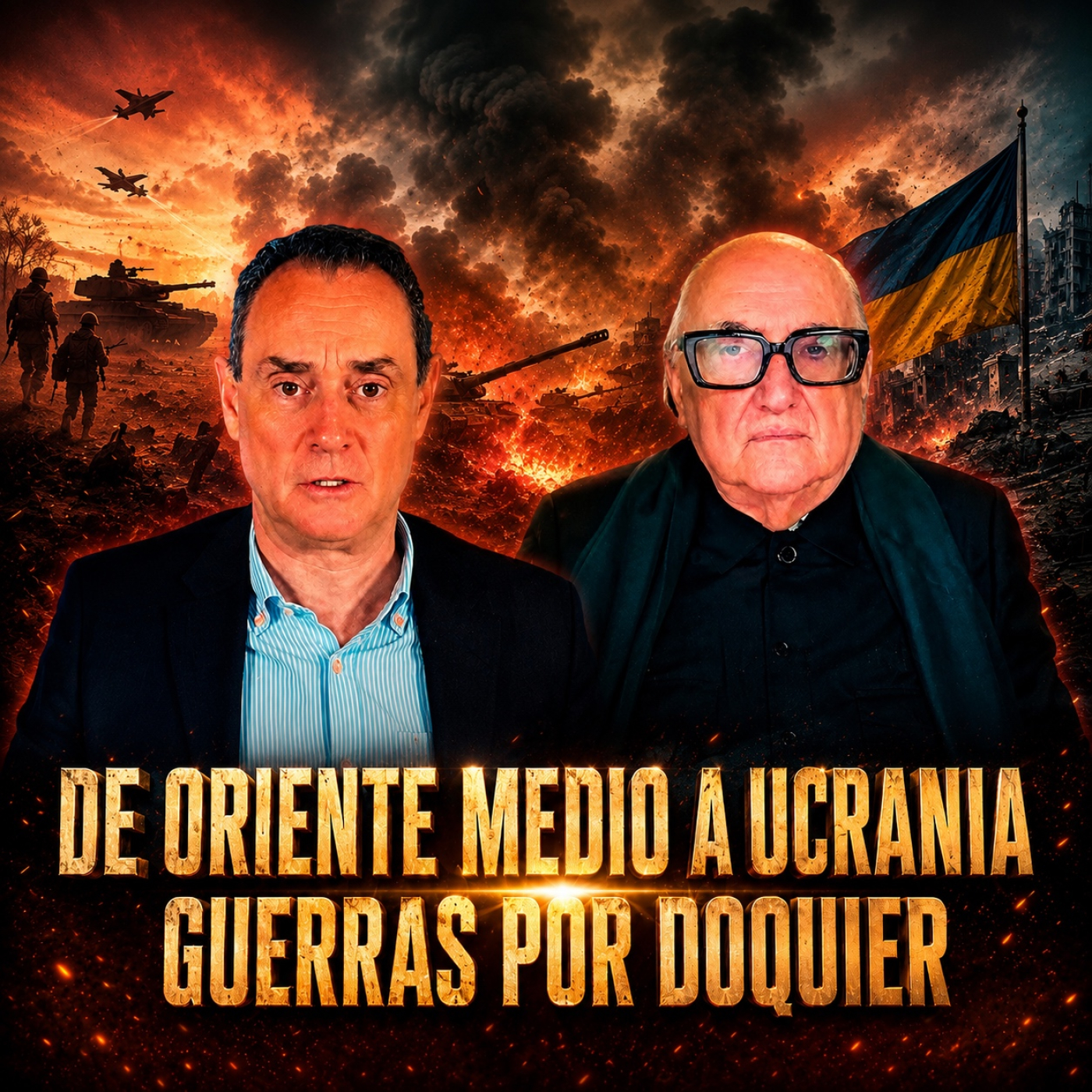 De Oriente Medio a Ucrania. guerras por doquier episode artwork