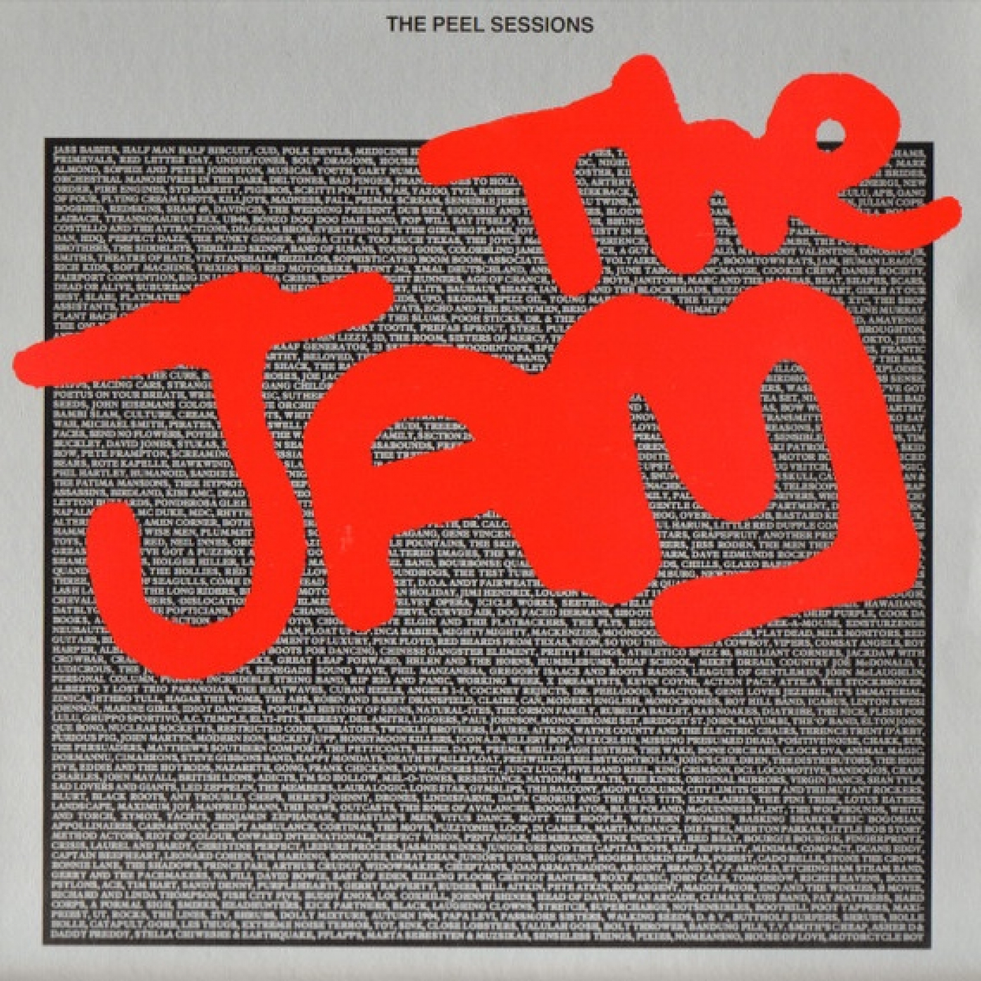 The Jam en las Peel Sessions episode artwork