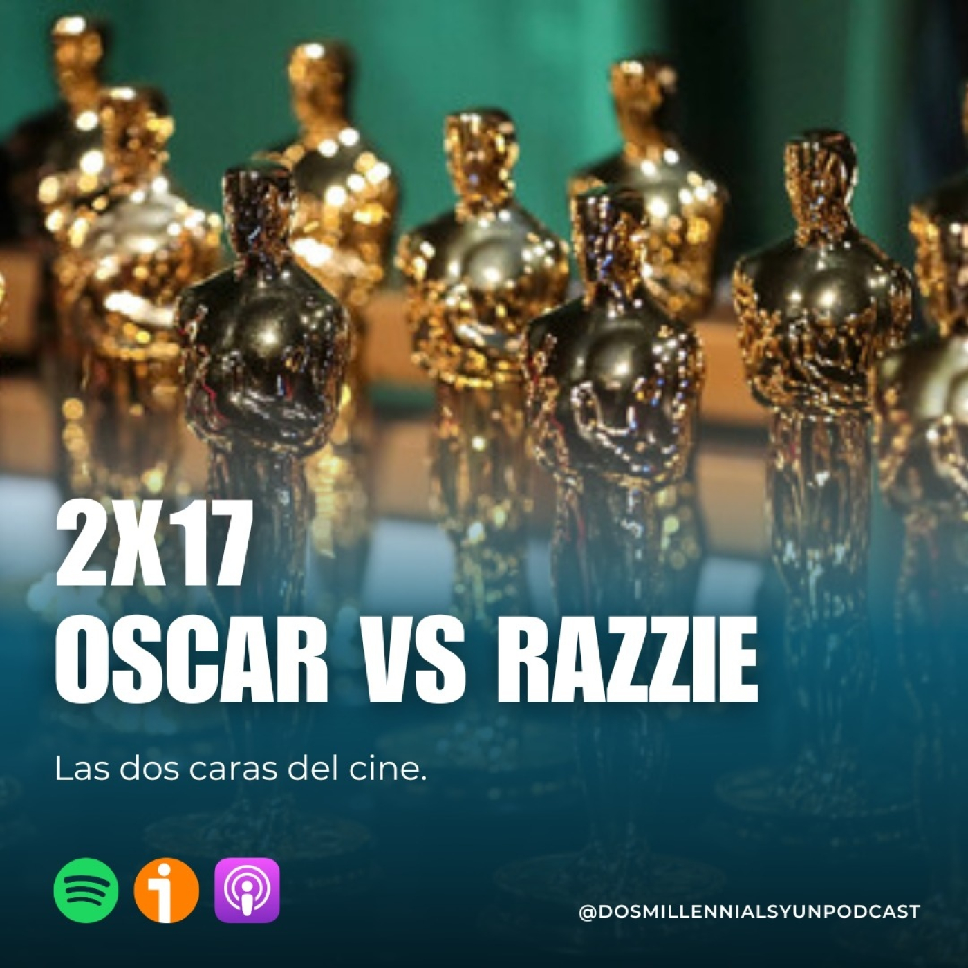 Dos millennials y un podcast - Películas y series