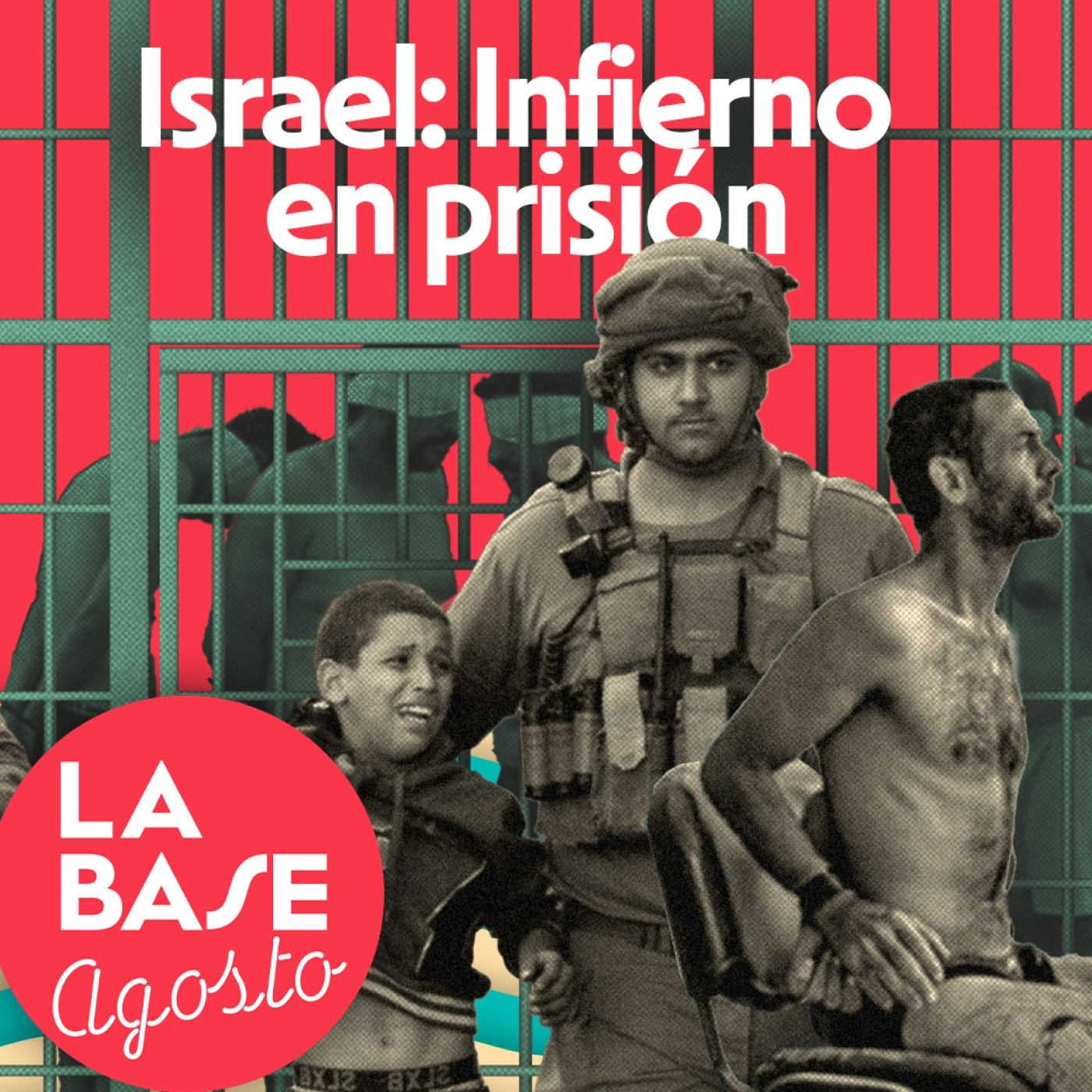 La Base 4x187 | T*rturas, Viol4ci*nes, As*sinatos: El sistema carcelario de Israel al Descubierto