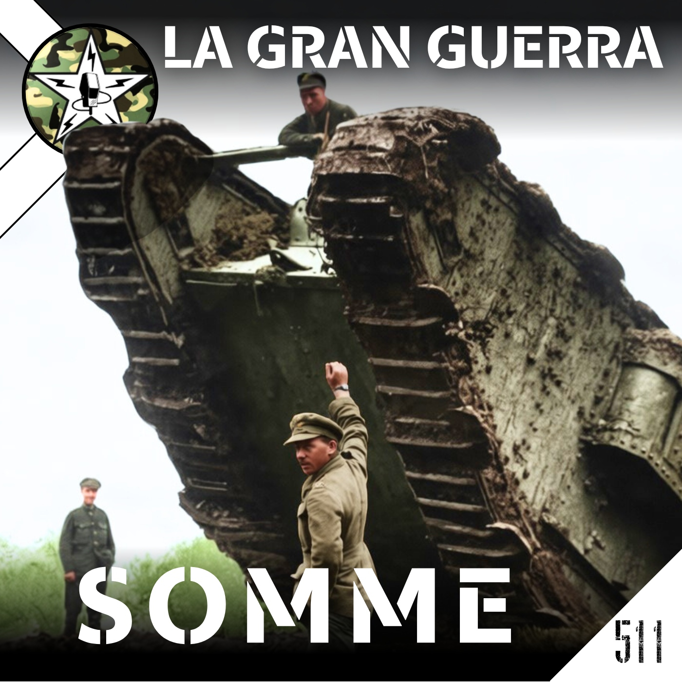 CBP511 Batalla del Somme - La Gran Guerra