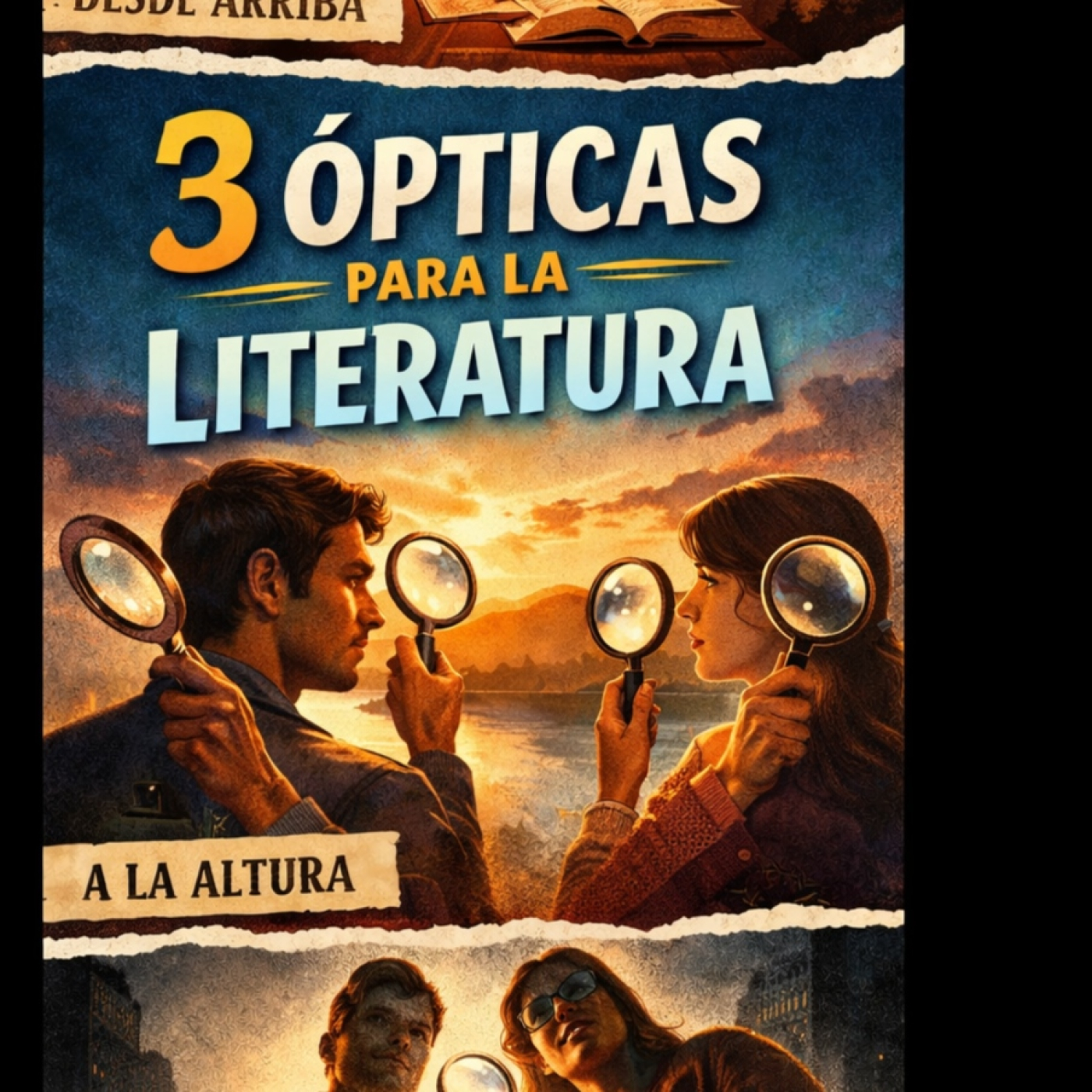 Teoría literaria: 3 perspectivas que adopta el narrador sobre los personajes. episode artwork