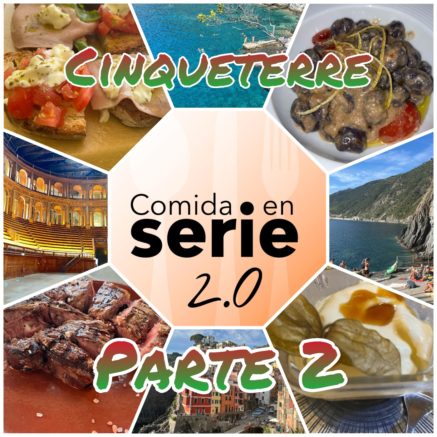 Comida En Serie
