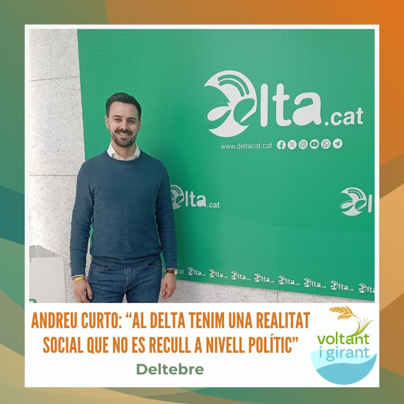 Andreu Curto: “Al Delta tenim una realitat social que no es recull a nivell polític” episode artwork