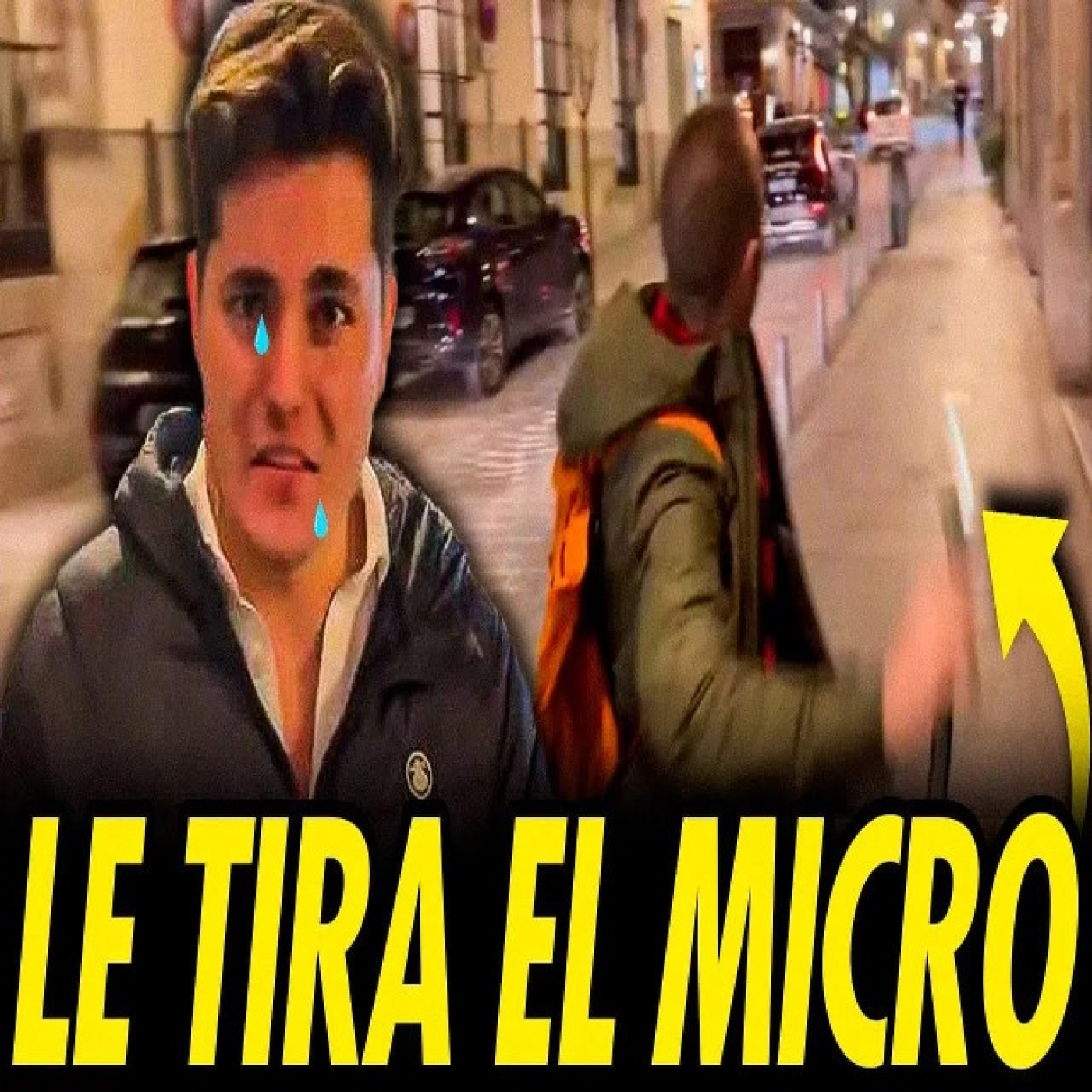 Récord de lanzamiento de micrófono: vito quiles vs antonio maestre