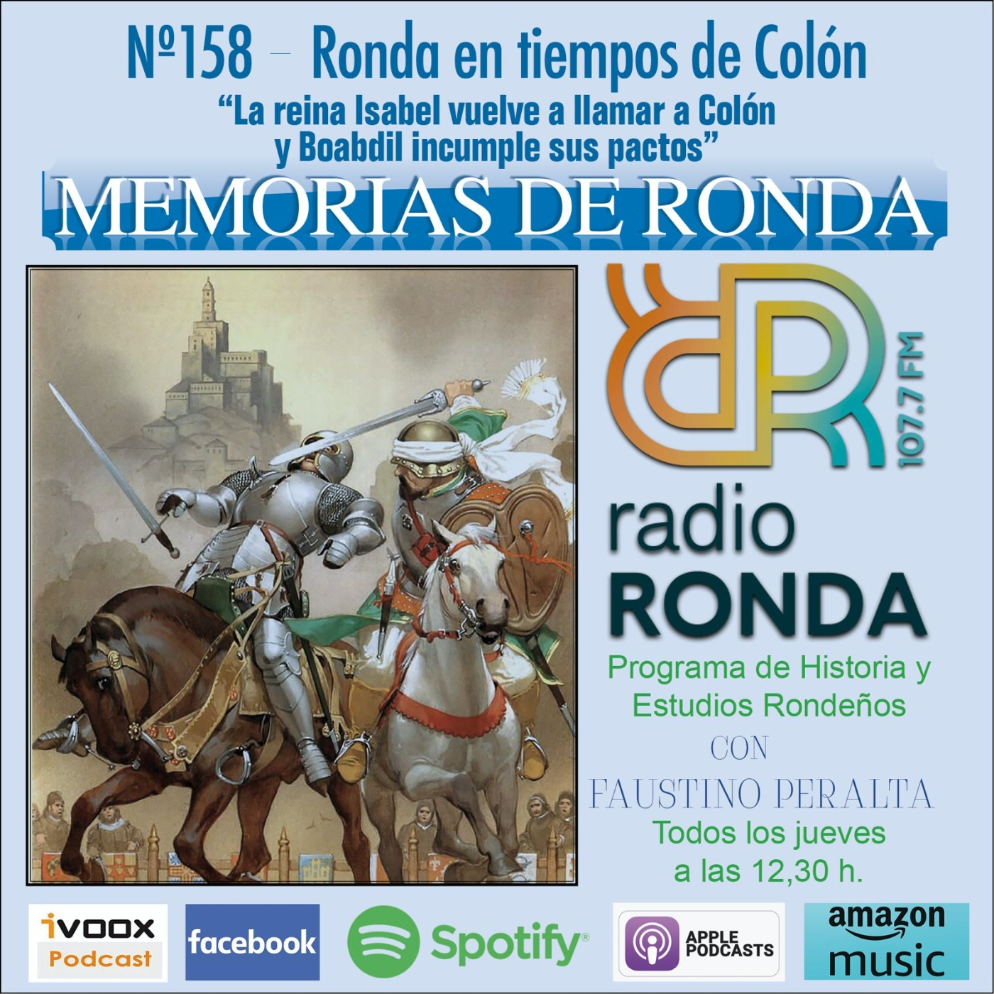 A MEDIODÍA con Milagros Calle