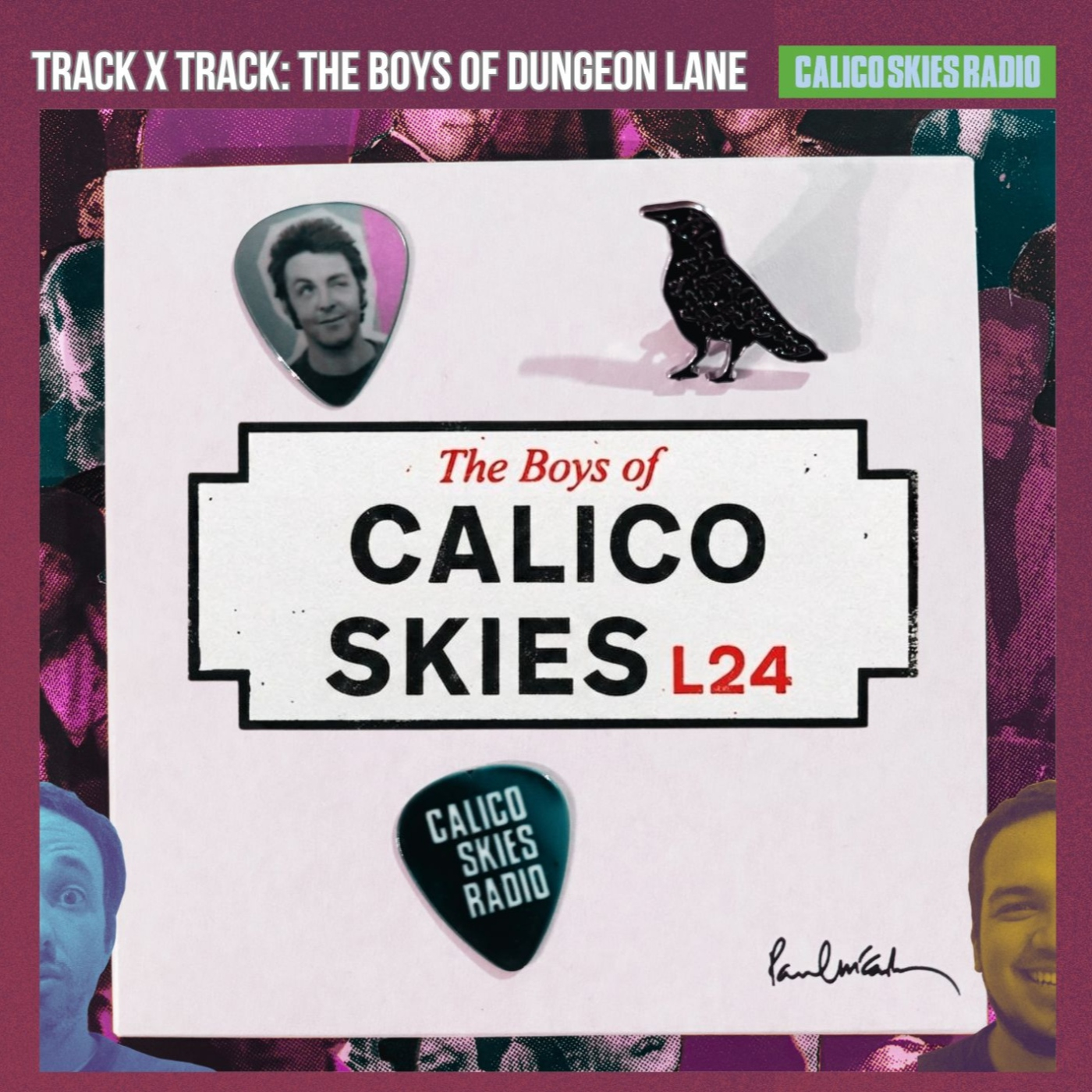 TrackXTrack: The Boys Of Dungeon Lane episode artwork