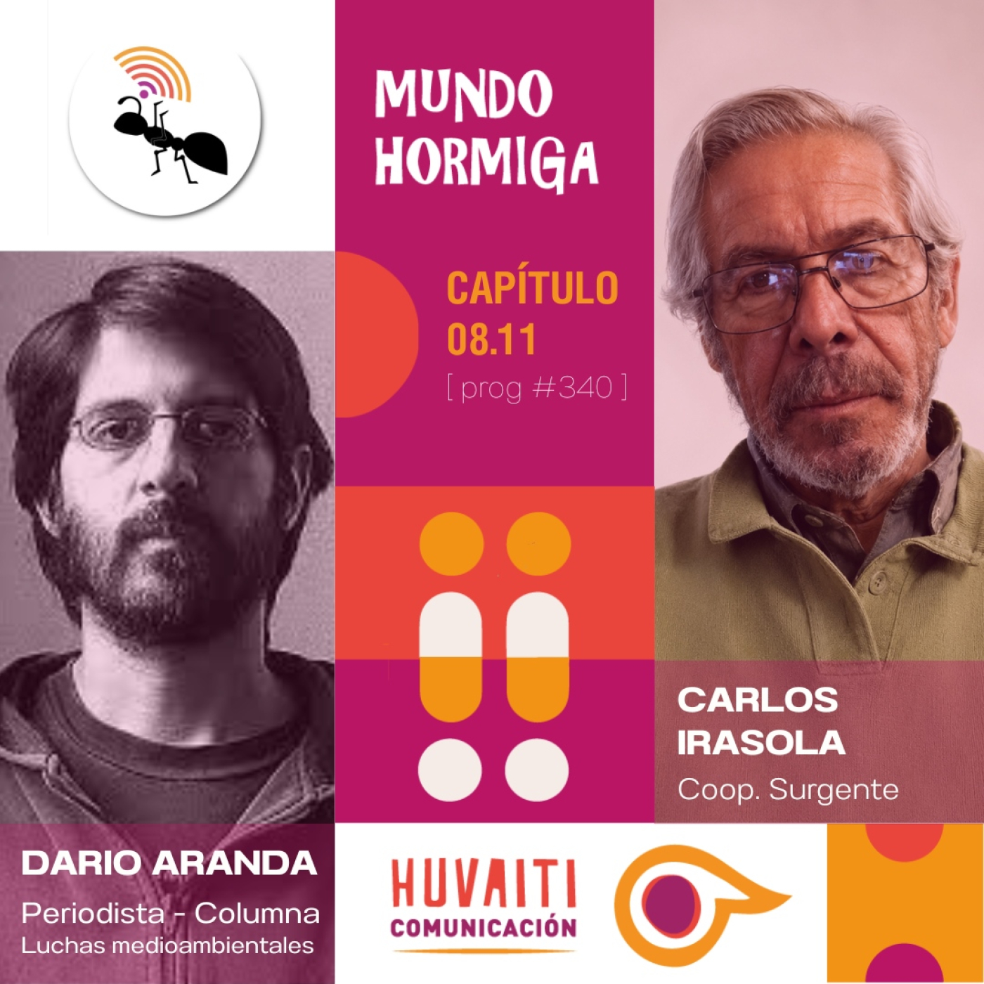 Mundo Hormiga - 10 de Mayo 2026 episode artwork