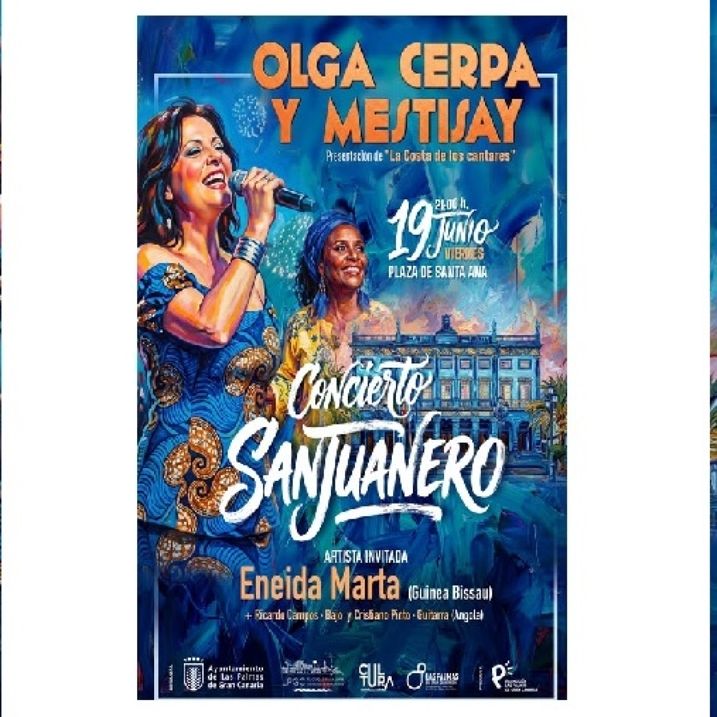 Play Olga Cerpa y Mestisay celebran la onceava edición del Concierto Sanjuanero