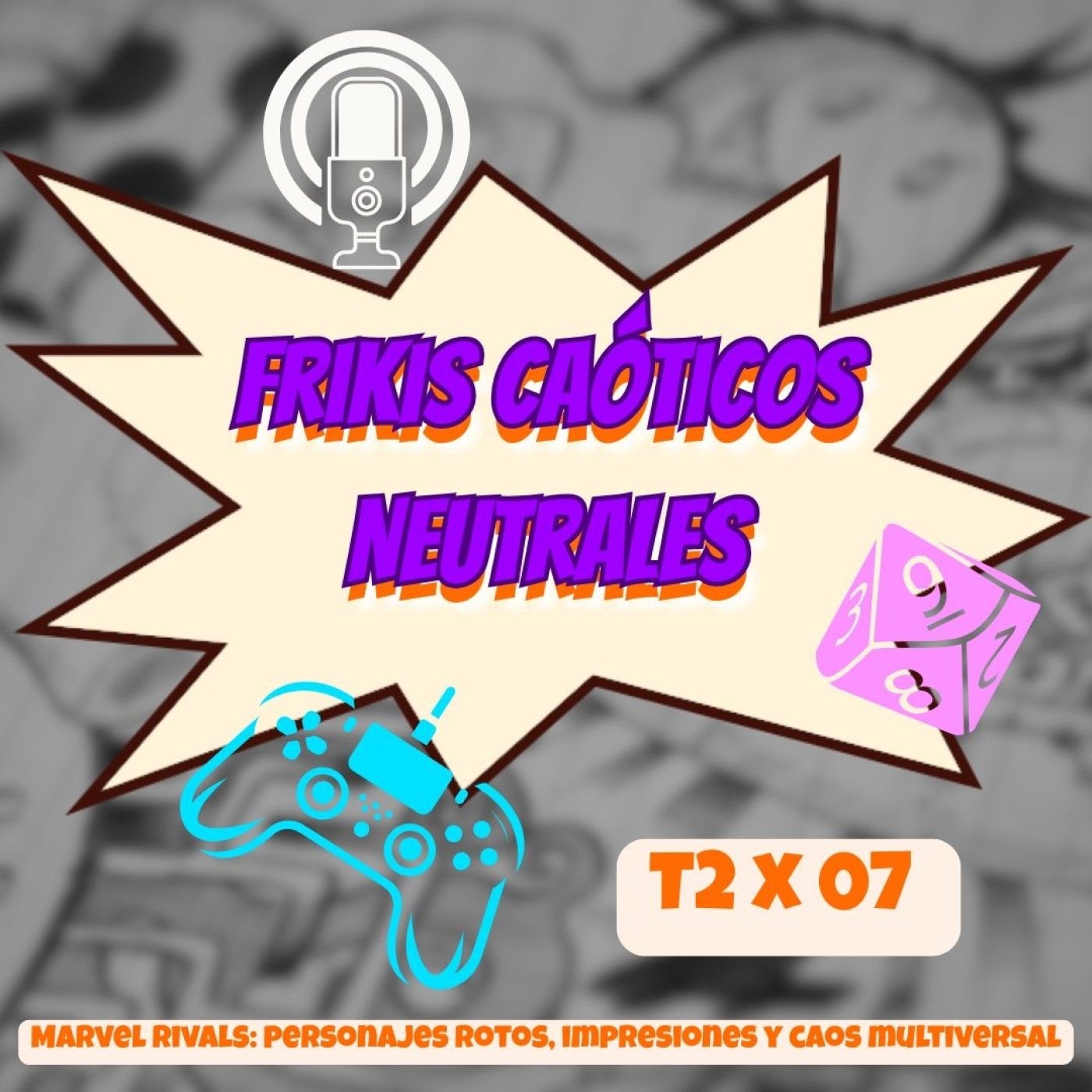 Frikis Caóticos neutrales