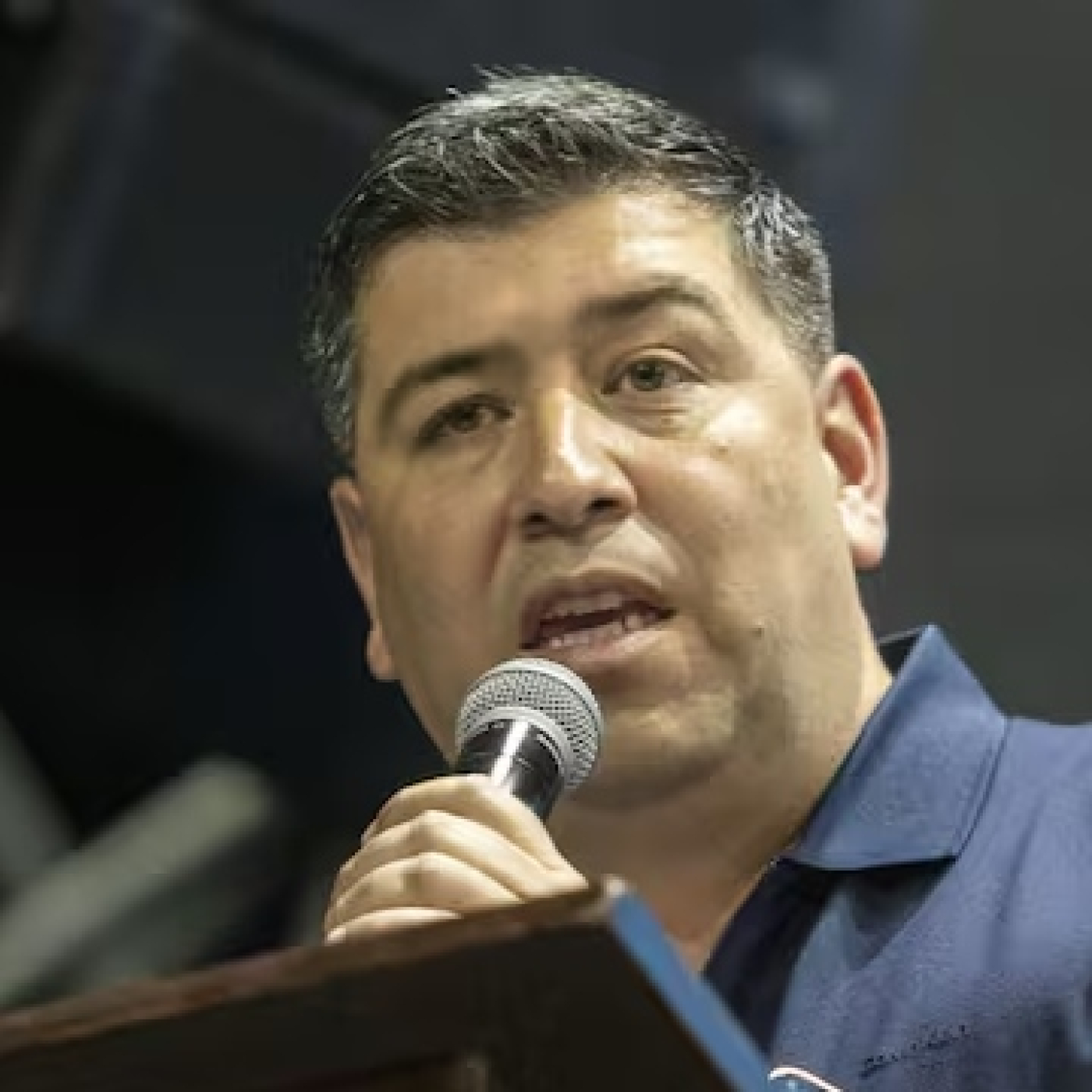 Cristian Jeronimo, secretario general de la CGT @cjeronimook @cgtoficialok@seivaraoficial @JoaquinMugica