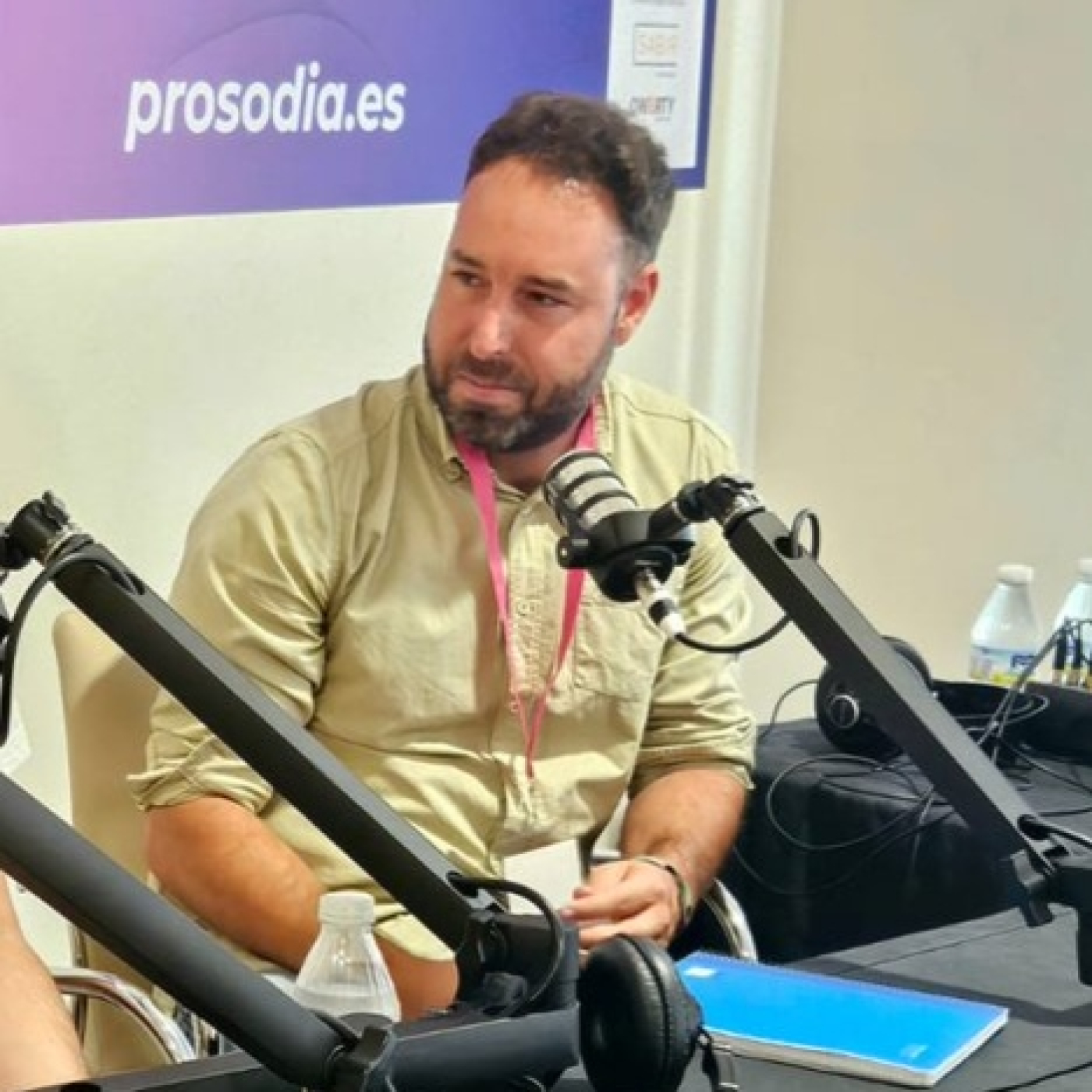 Radio Rinconada en Prosodia 2026: Sergio Romero episode artwork