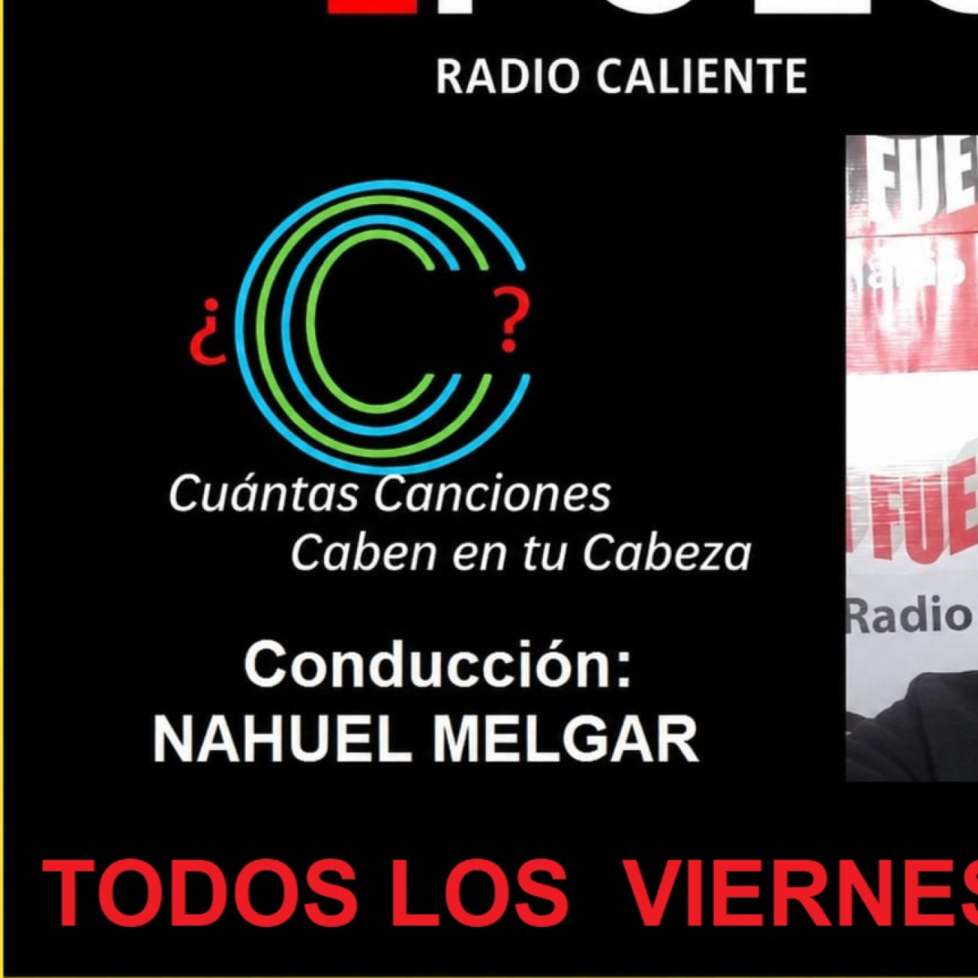 CUANTAS CANCIONES CABEN EN TU CABEZA – VIERNES 19-06-2026 episode artwork