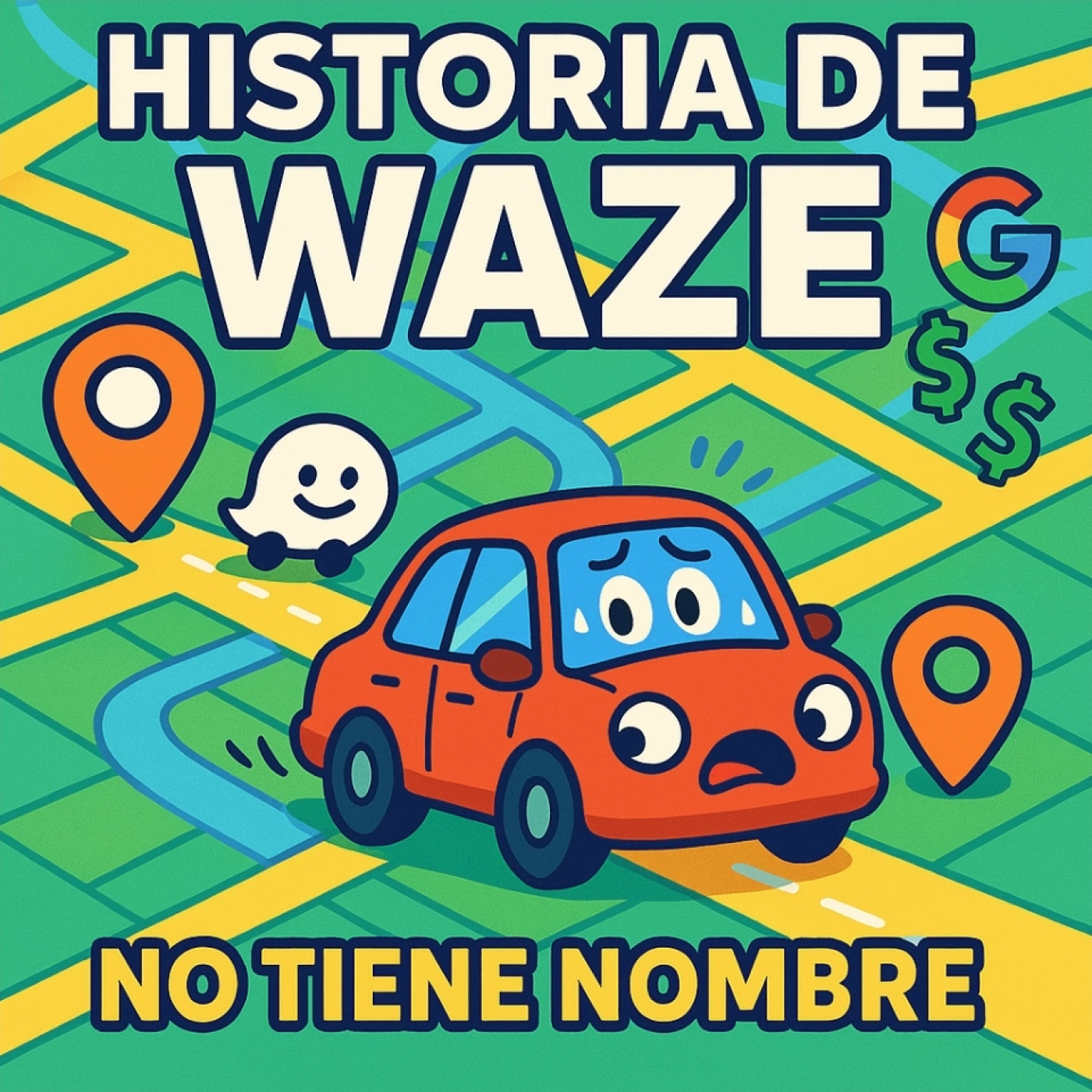 NTN 371 -  ️ Waze: Tráfico, drama y billones!