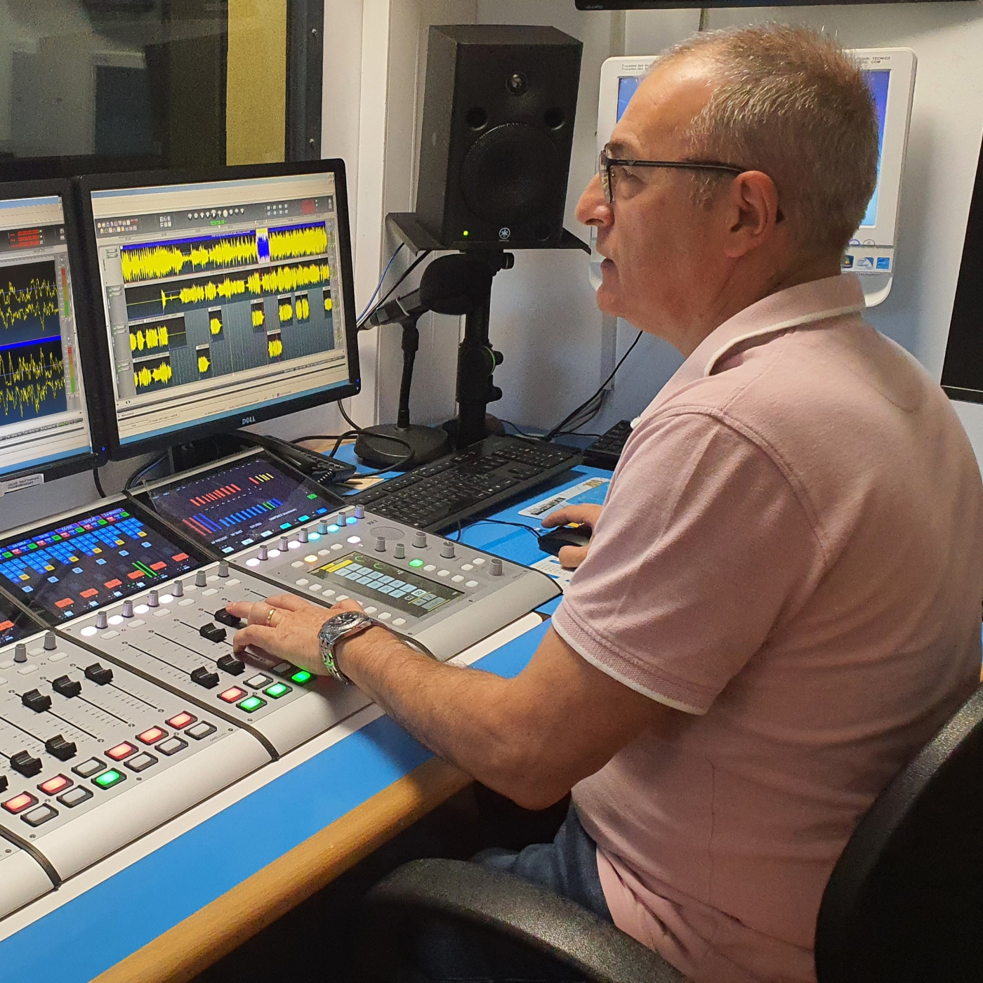 TROZOS DE VIDA, TROZOS DE RADIO