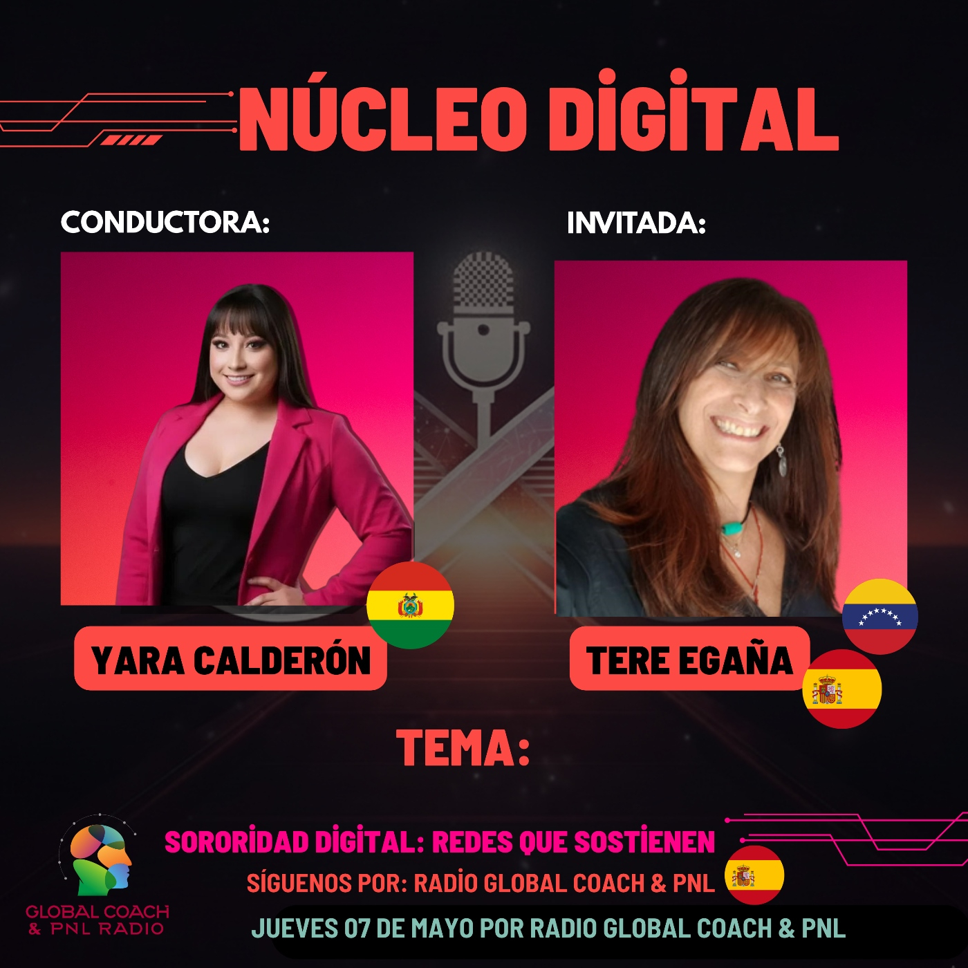 Sororidad digital: redes que sostienen episode artwork