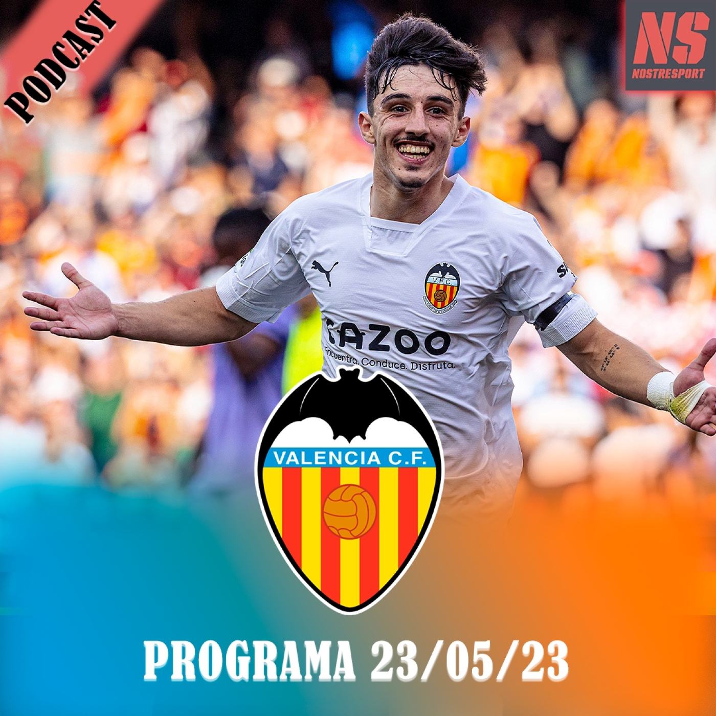 Comando Che 23/05/23. EL VALENCIA GANÓ AL REAL MADRID, POR SI NO OS HABÉIS INTERADO episode artwork