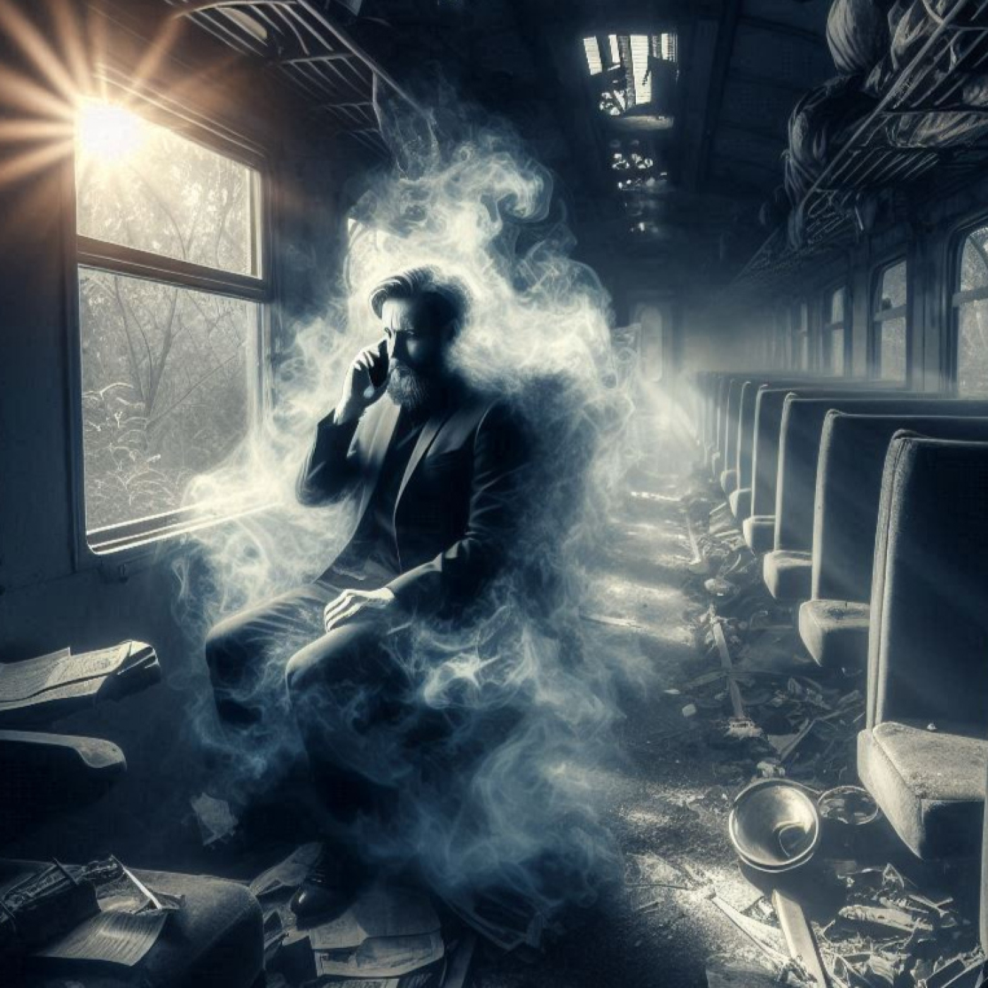 El hombre que llamó a su familia después de morir episode artwork