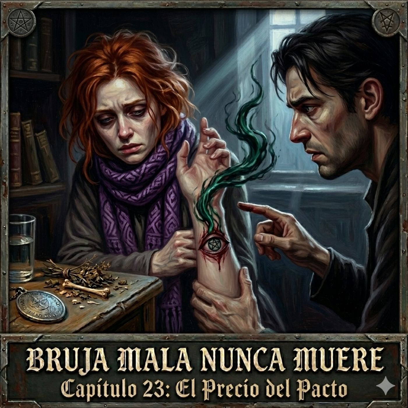Bruja Mala Nunca Muere - Cap.23 ​- Cicatrices Del Averno y El Consejo De Nick episode artwork