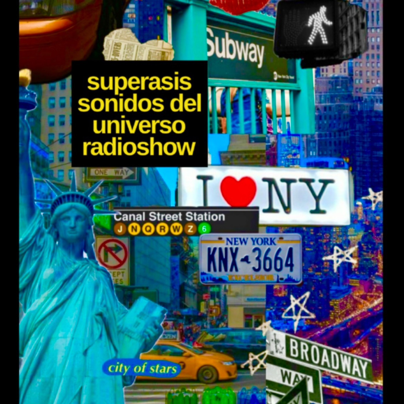 SDU614 SUPERASIS Presents SONIDOS DEL UNIVERSO RADIOSHOW NEW YORK 18.06.24 episode artwork